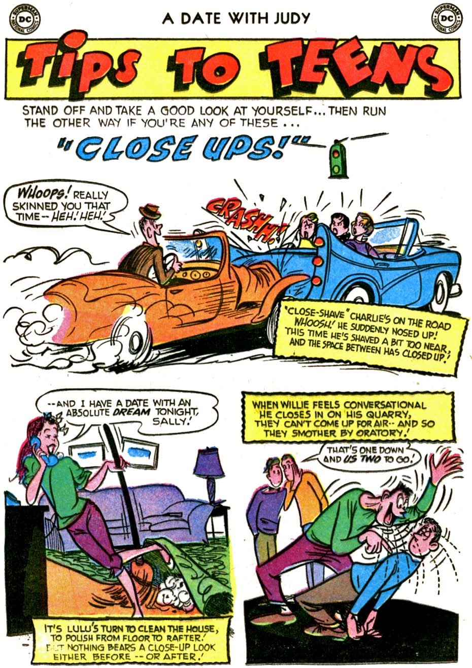 Read online A Date with Judy comic -  Issue #64 - 16