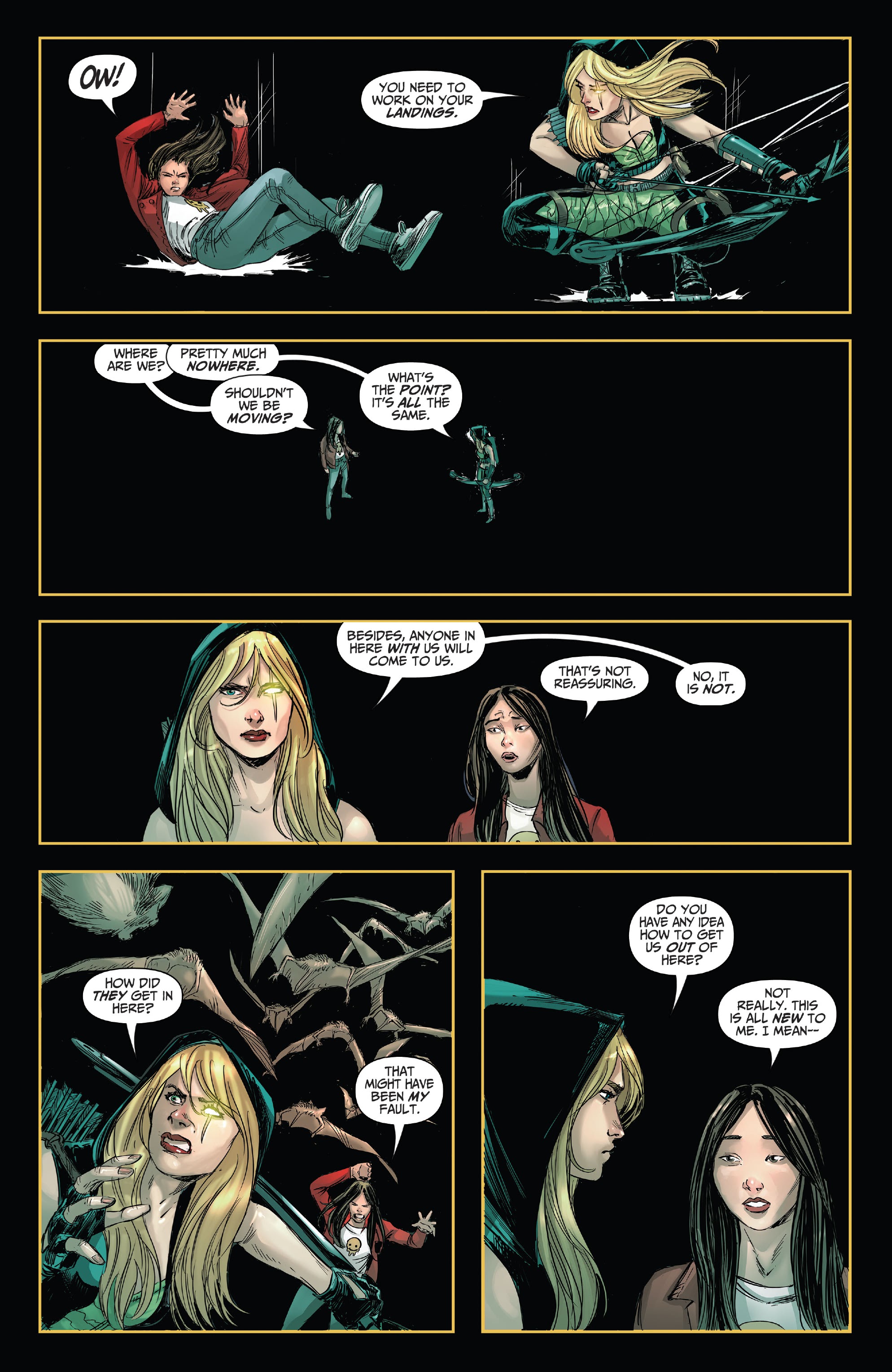 Read online Robyn Hood: Justice comic -  Issue #4 - 13