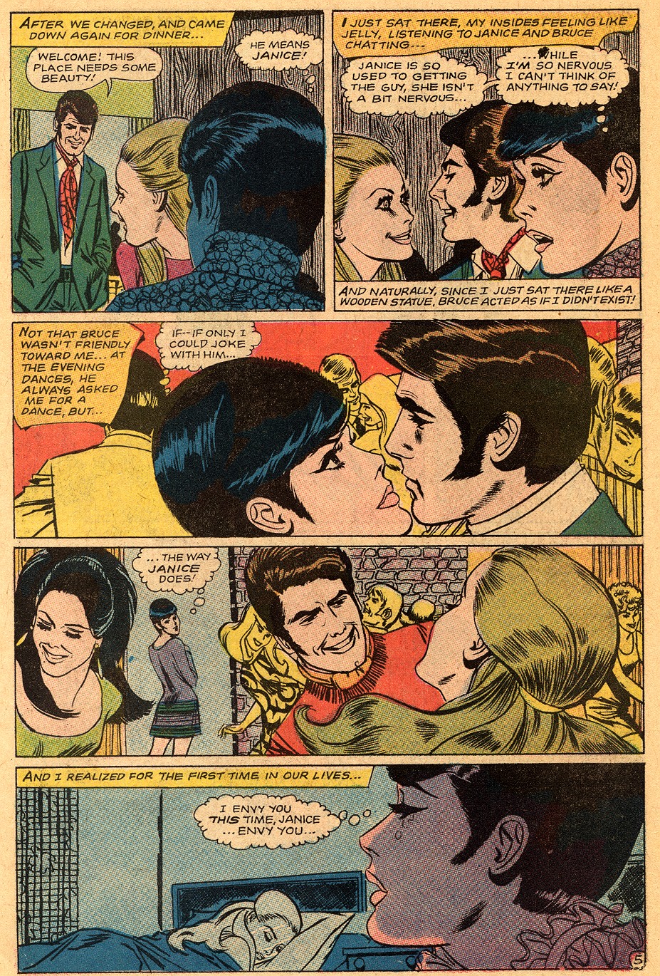 Read online Heart Throbs comic -  Issue #119 - 7