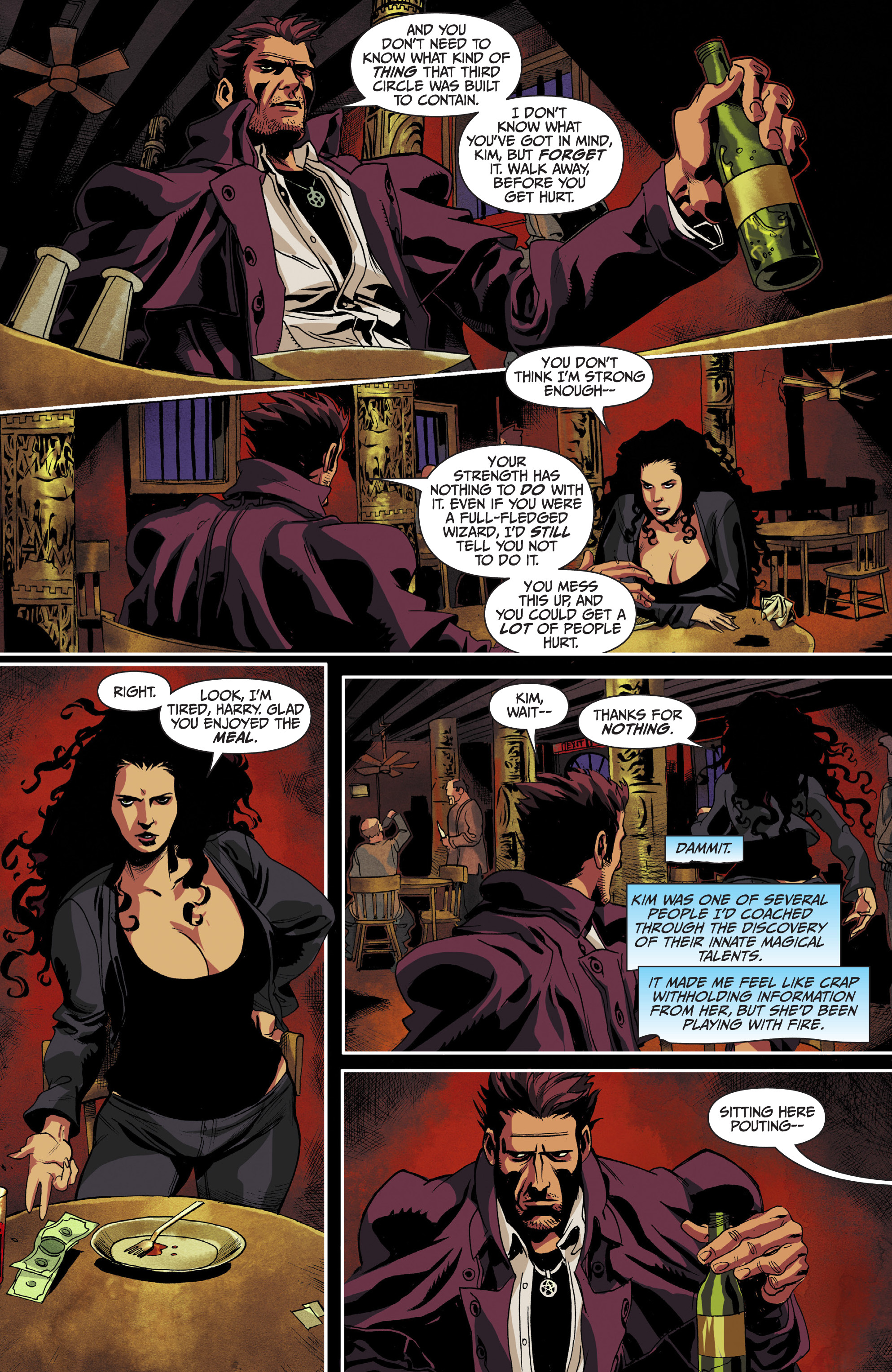 Read online Jim Butcher's The Dresden Files Omnibus comic -  Issue # TPB 1 (Part 4) - 35