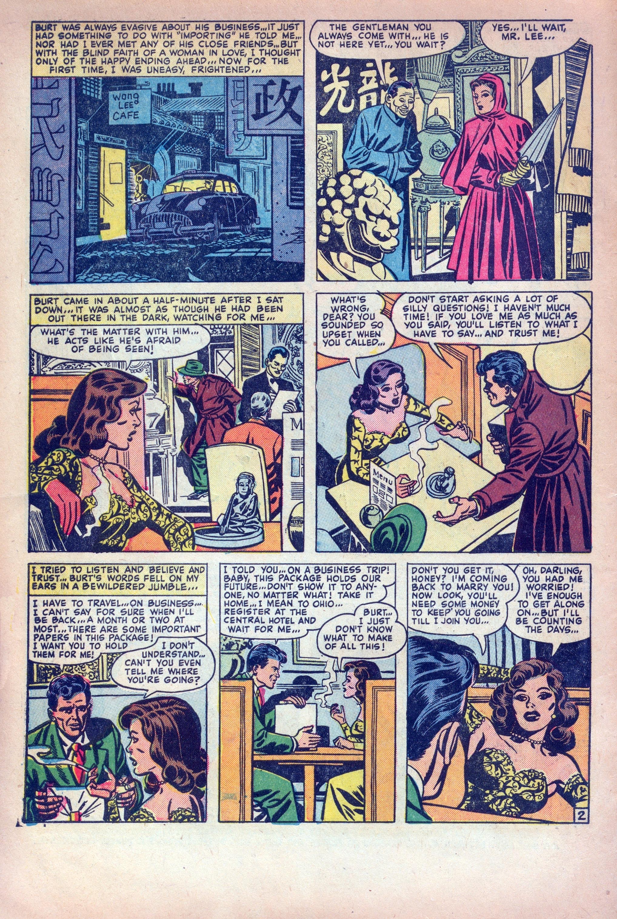 Read online Girl Confessions comic -  Issue #15 - 4