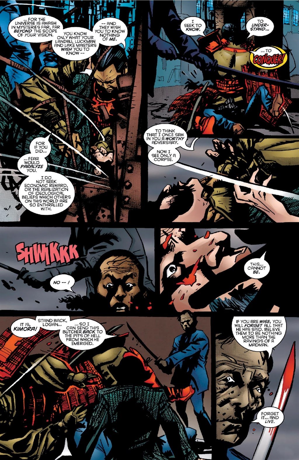Read online Wolverine Epic Collection: Blood Debt comic -  Issue #Wolverine Epic Collection TPB 9 (Part 4) - 71