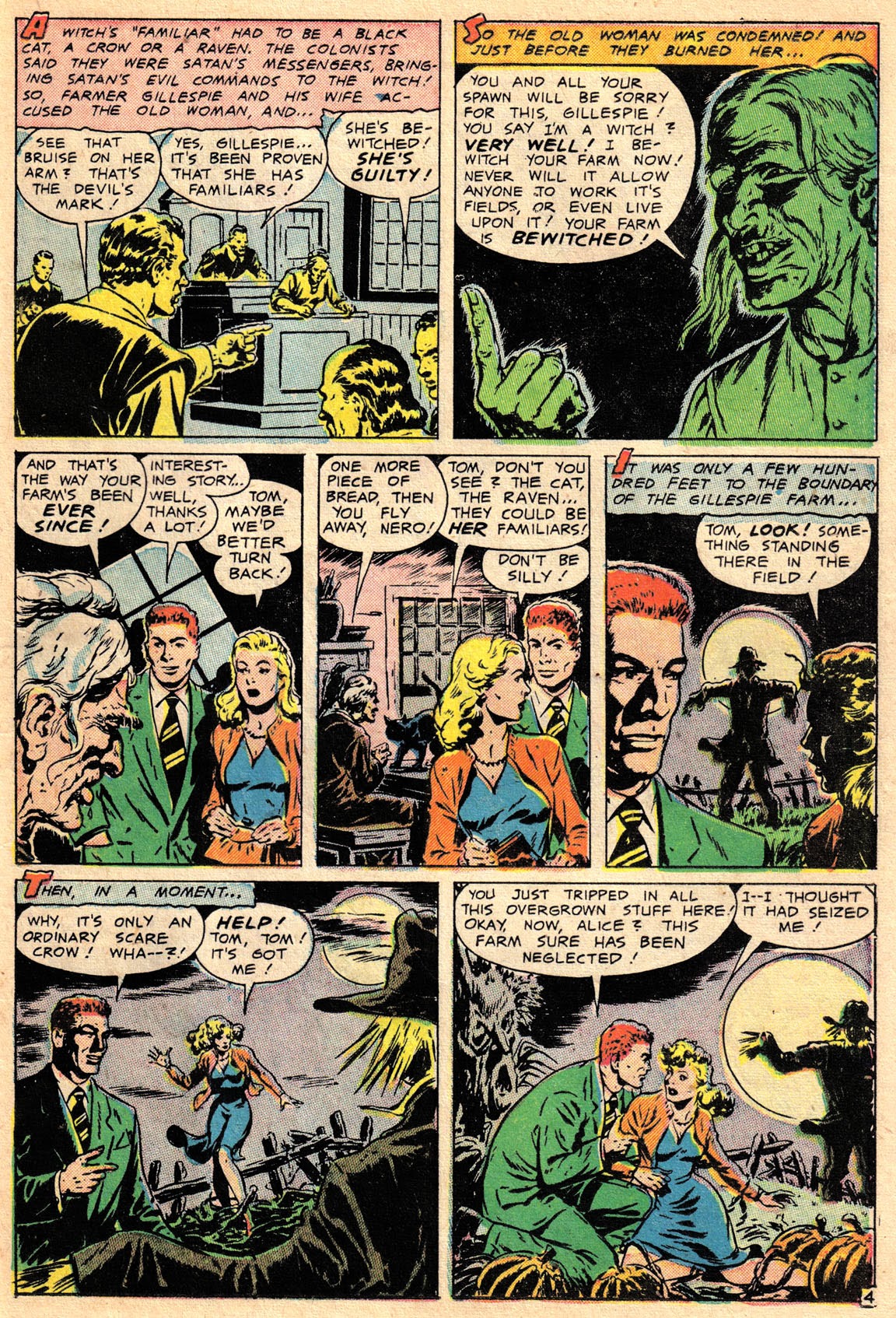 Read online Witchcraft (1952) comic -  Issue #5 - 23