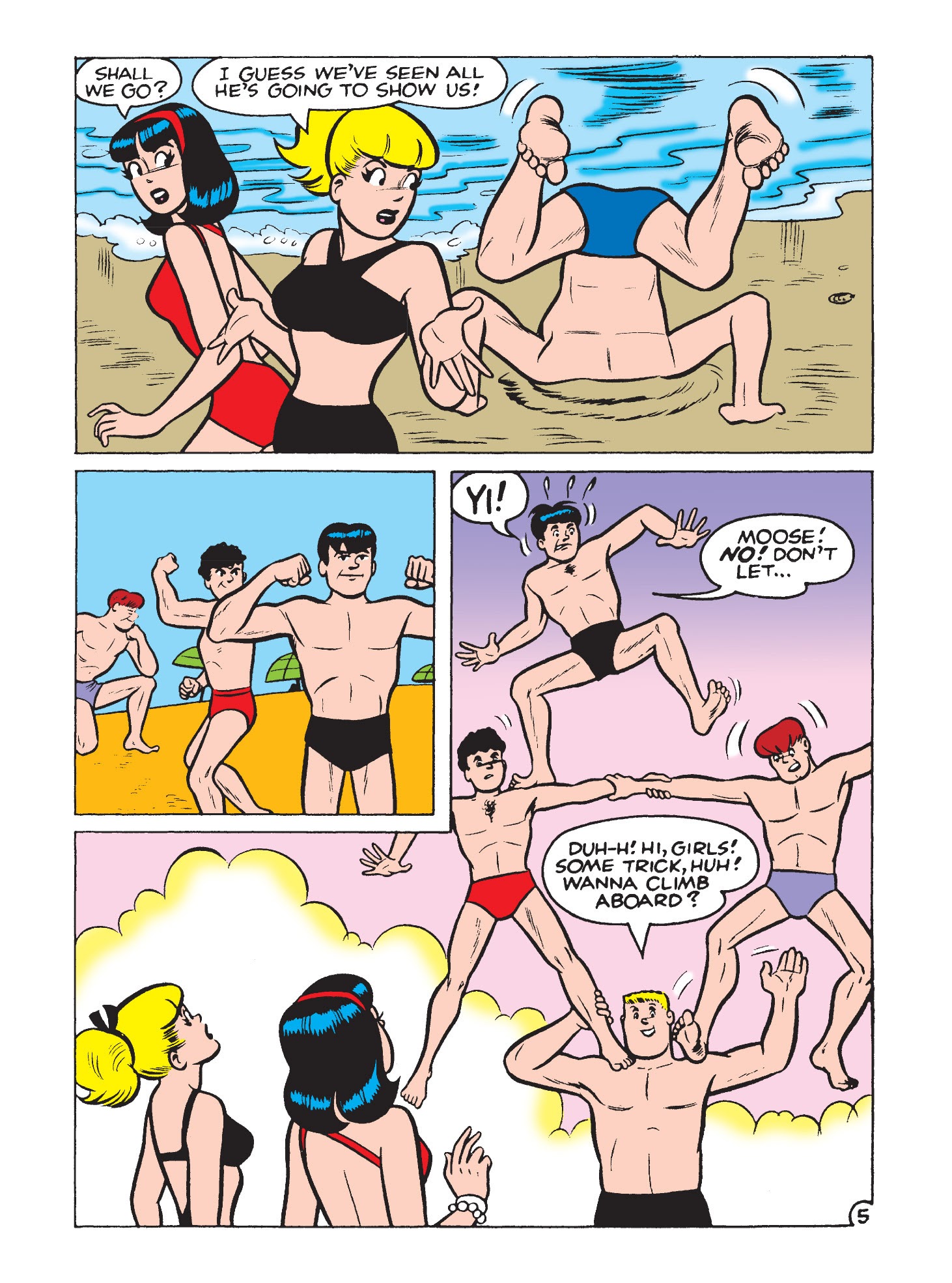 Read online Archie's Double Digest Magazine comic -  Issue #252 - 6