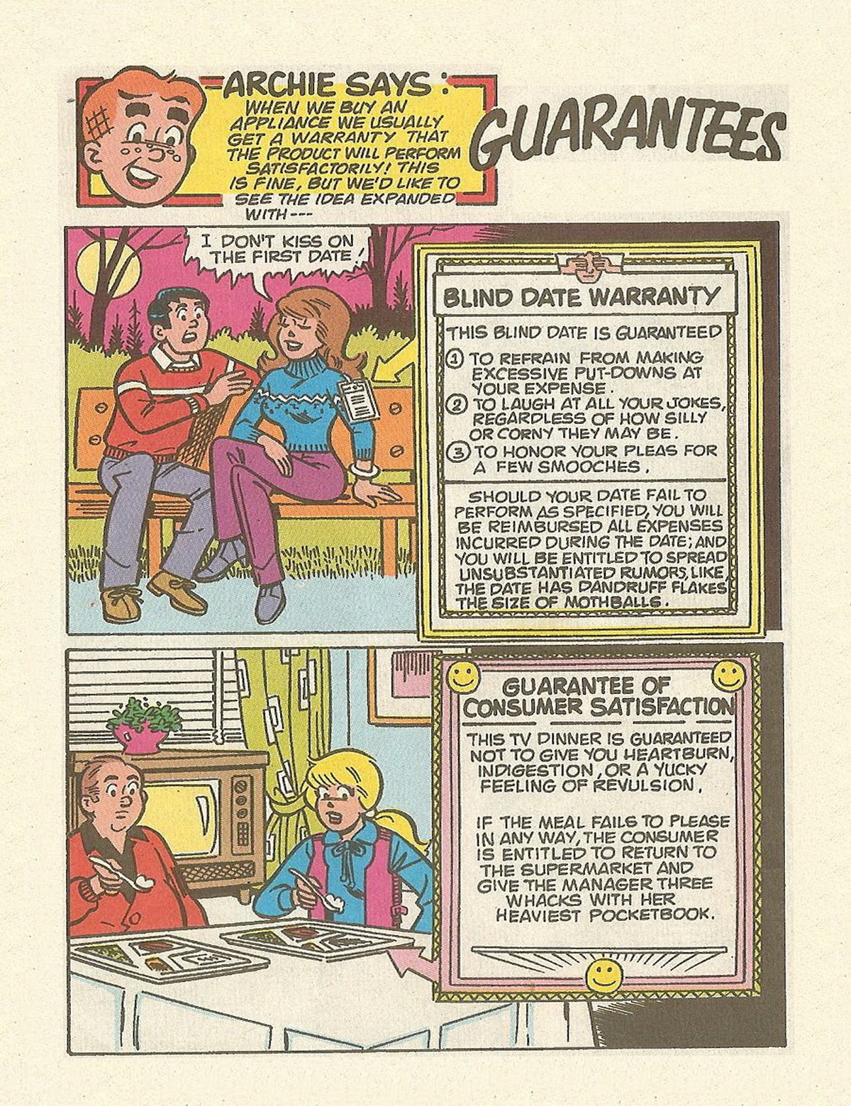 Read online Archie's Double Digest Magazine comic -  Issue #72 - 10