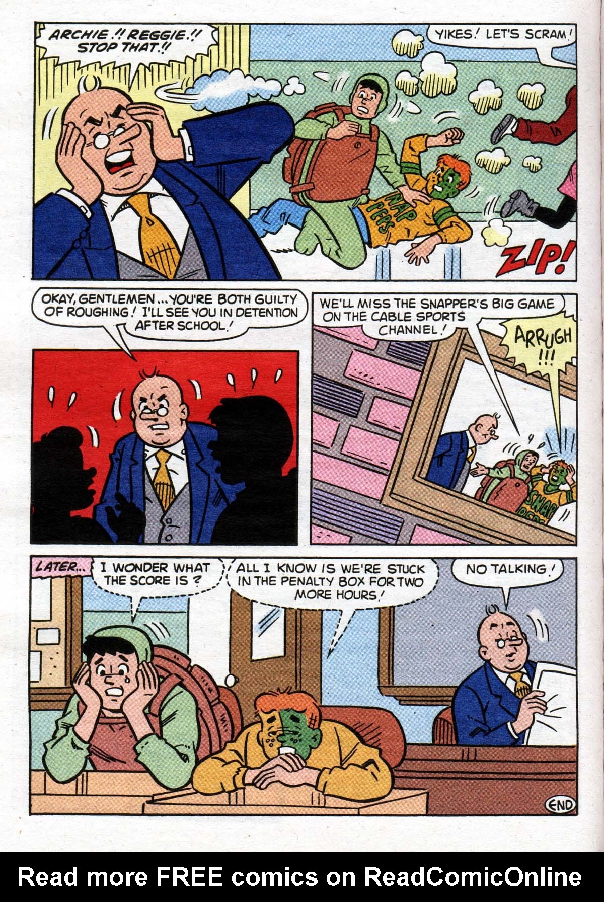 Read online Archie's Double Digest Magazine comic -  Issue #139 - 159