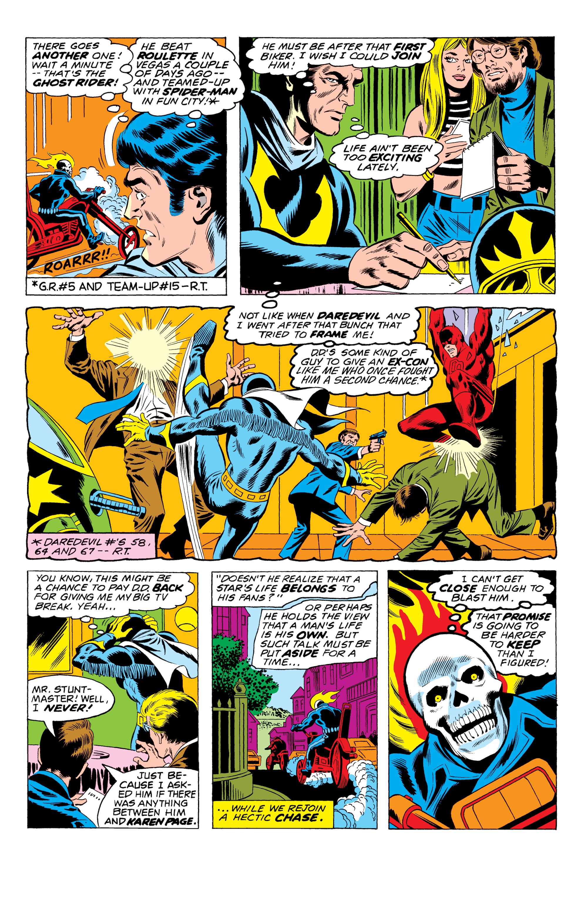 Read online Ghost Rider Epic Collection: Hell On Wheels comic -  Issue # TPB (Part 4) - 15