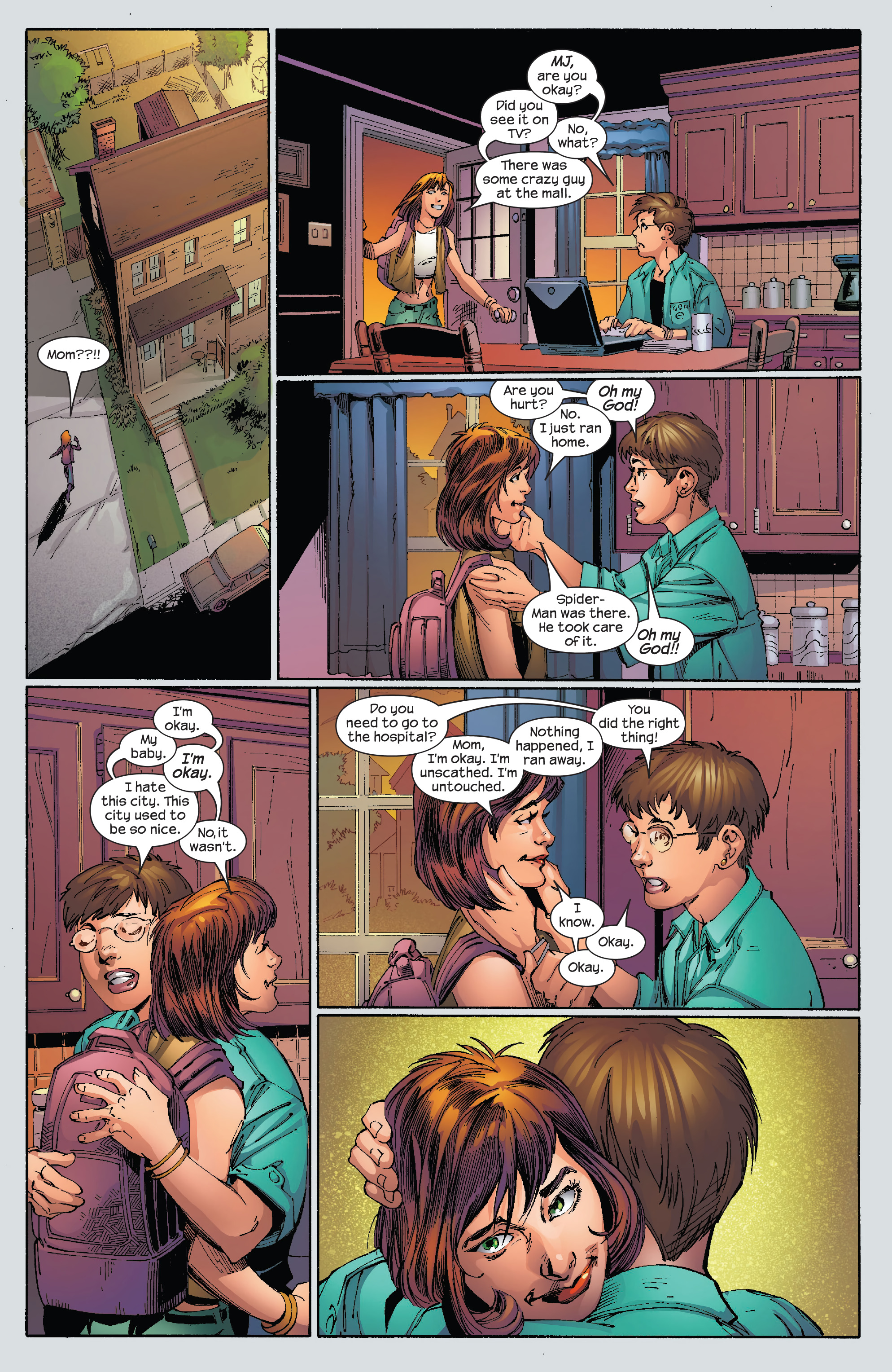 Read online Ultimate Spider-Man Omnibus comic -  Issue # TPB 3 (Part 6) - 91