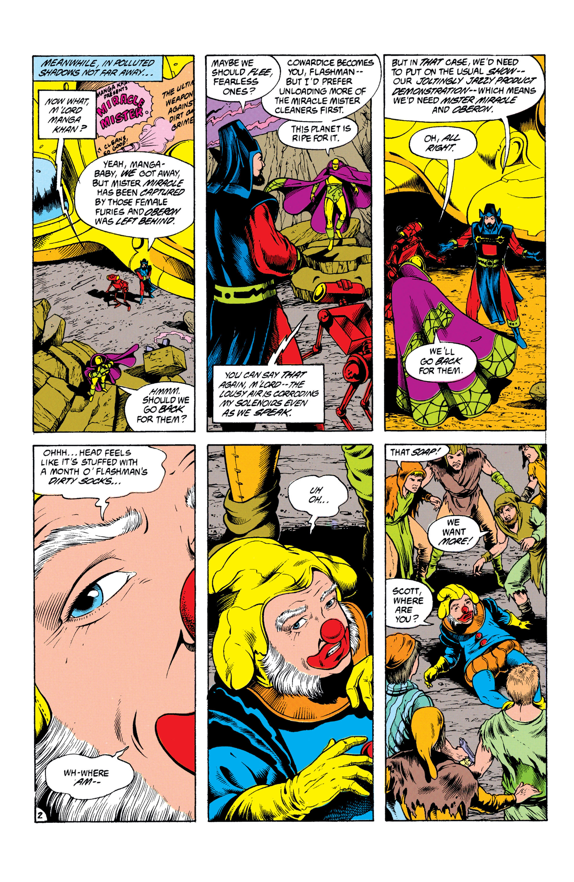 Read online Mister Miracle (1989) comic -  Issue #18 - 3