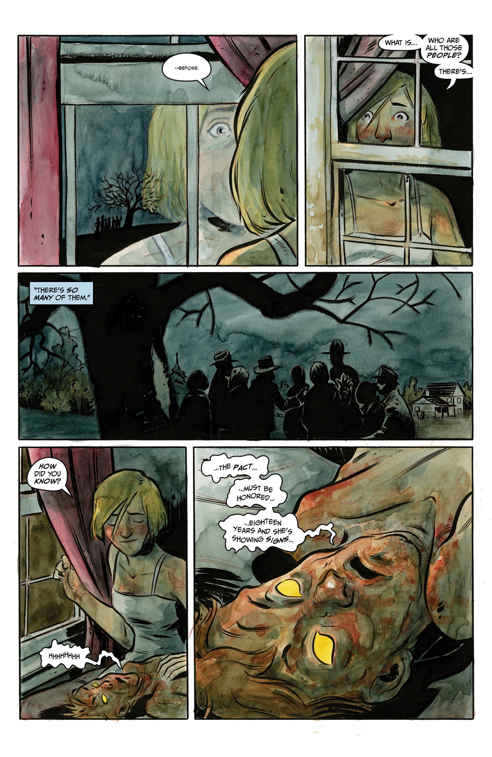 Read online Harrow County comic -  Issue # _Omnibus 1 (Part 1) - 44