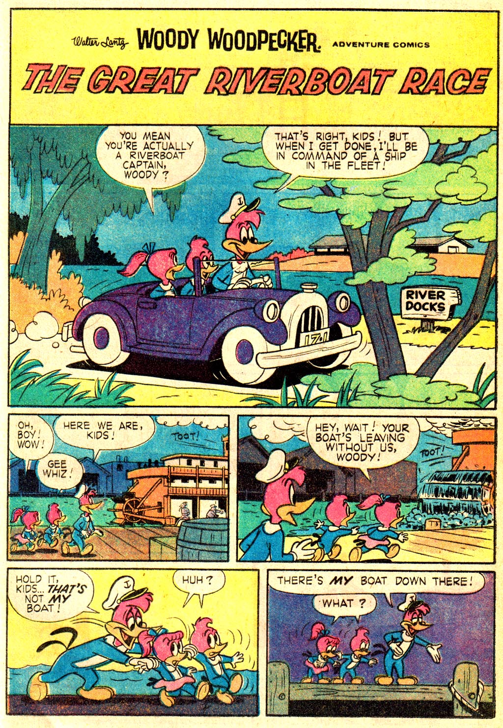 Read online Walter Lantz Woody Woodpecker (1962) comic -  Issue #195 - 24