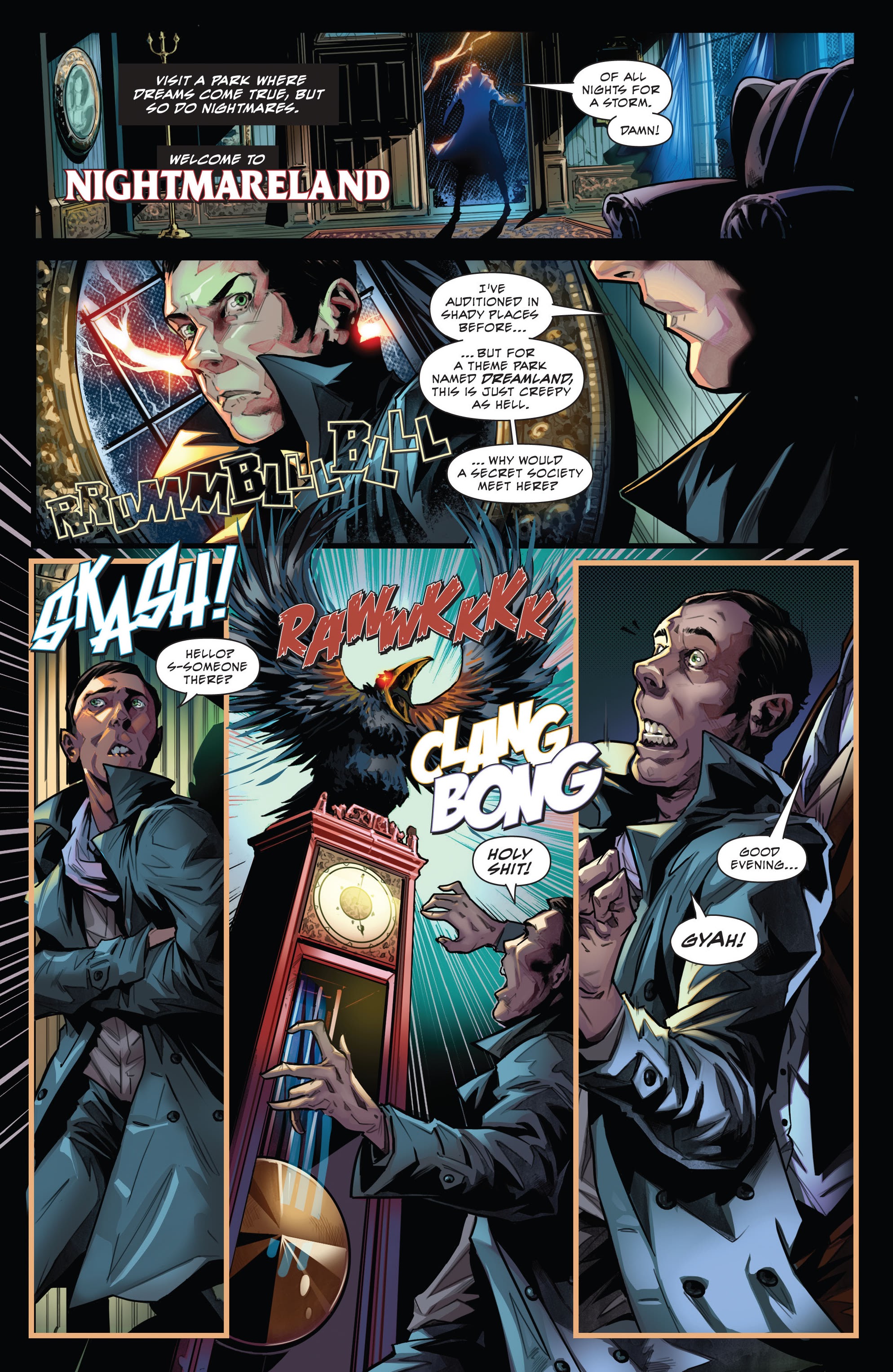 Read online Tales of Terror Quarterly: 2021 Halloween Special comic -  Issue # TPB - 3