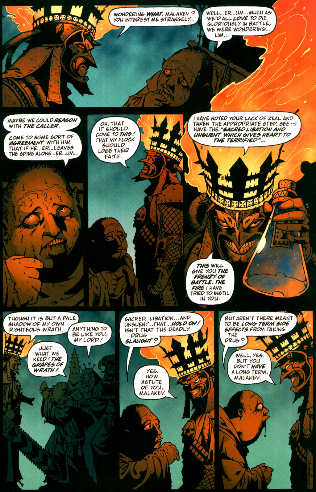 Read online The Redeemer comic -  Issue # TPB - 69