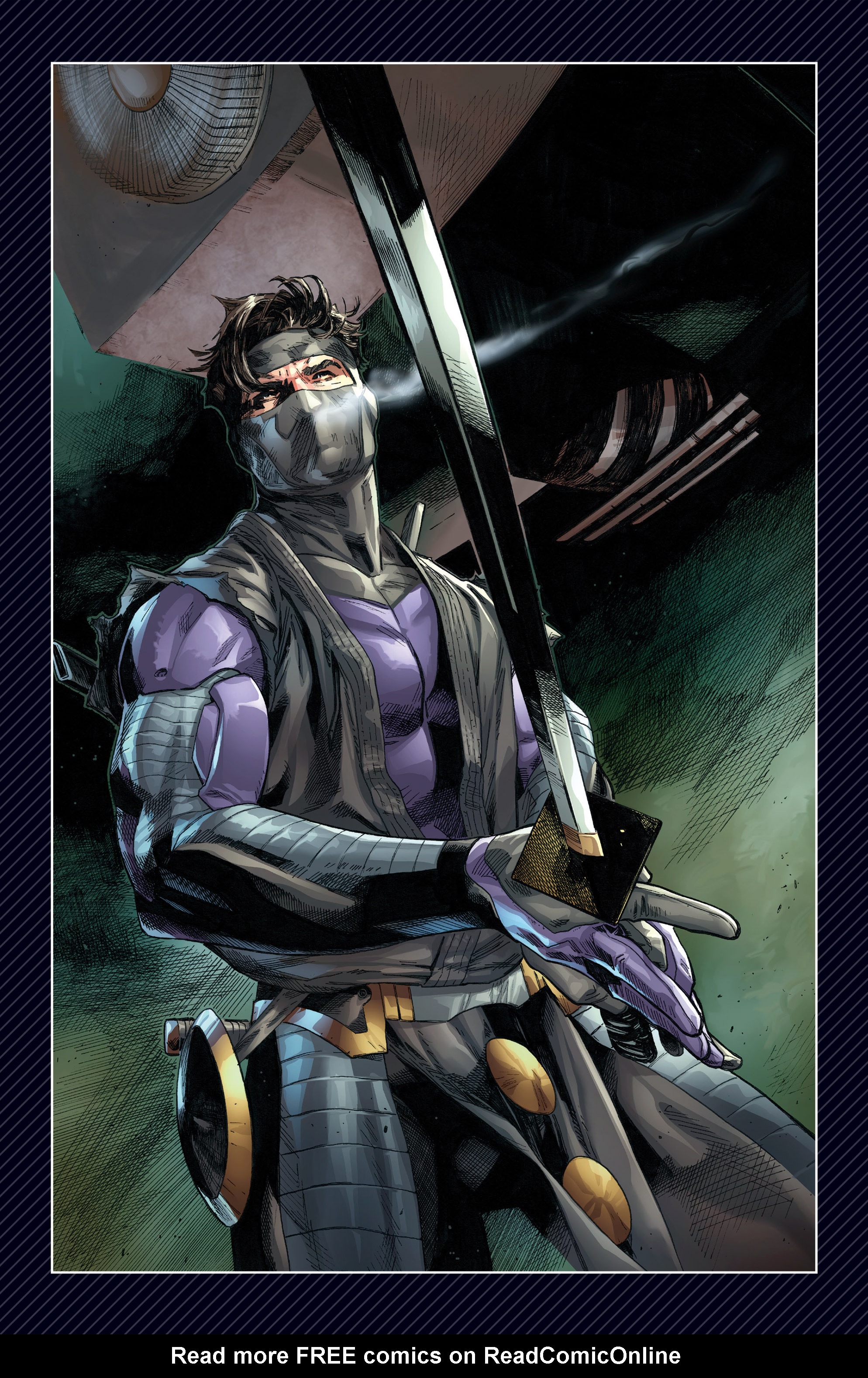 Read online Ninjak (2015) comic -  Issue # _Deluxe Edition 1 (Part 5) - 38