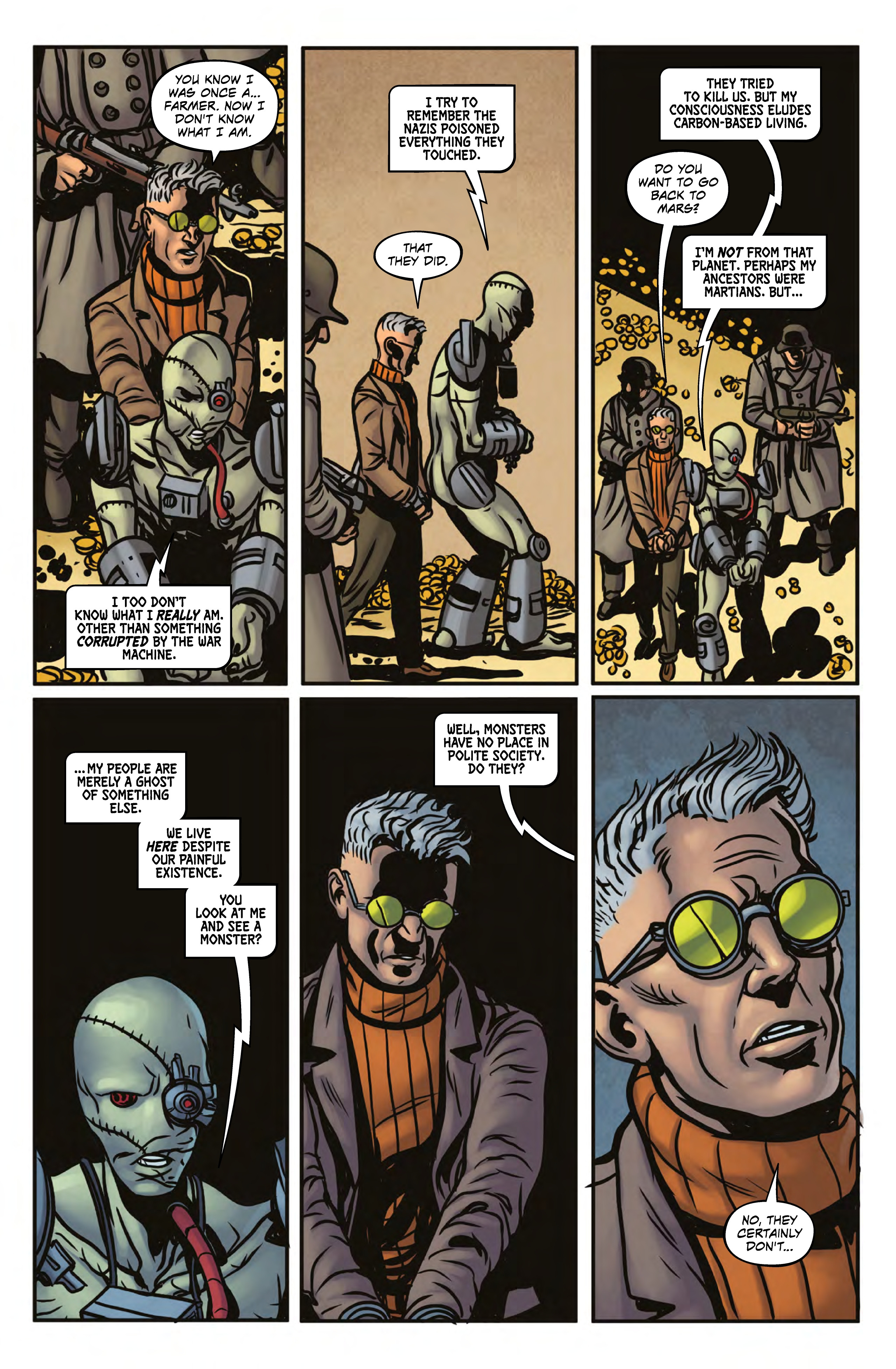 Read online Project Riese comic -  Issue #5 - 7