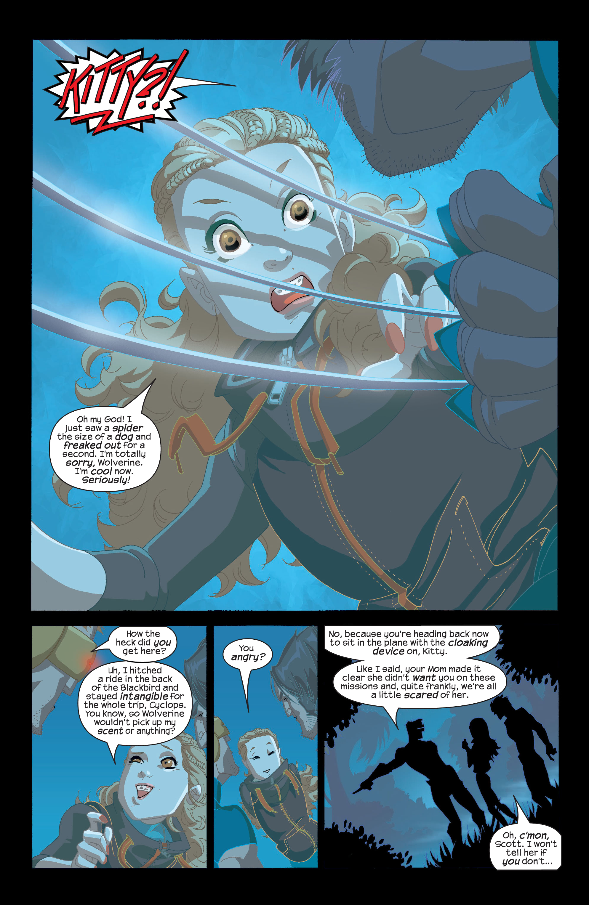 Read online Ultimate X-Men Omnibus comic -  Issue # TPB (Part 6) - 38