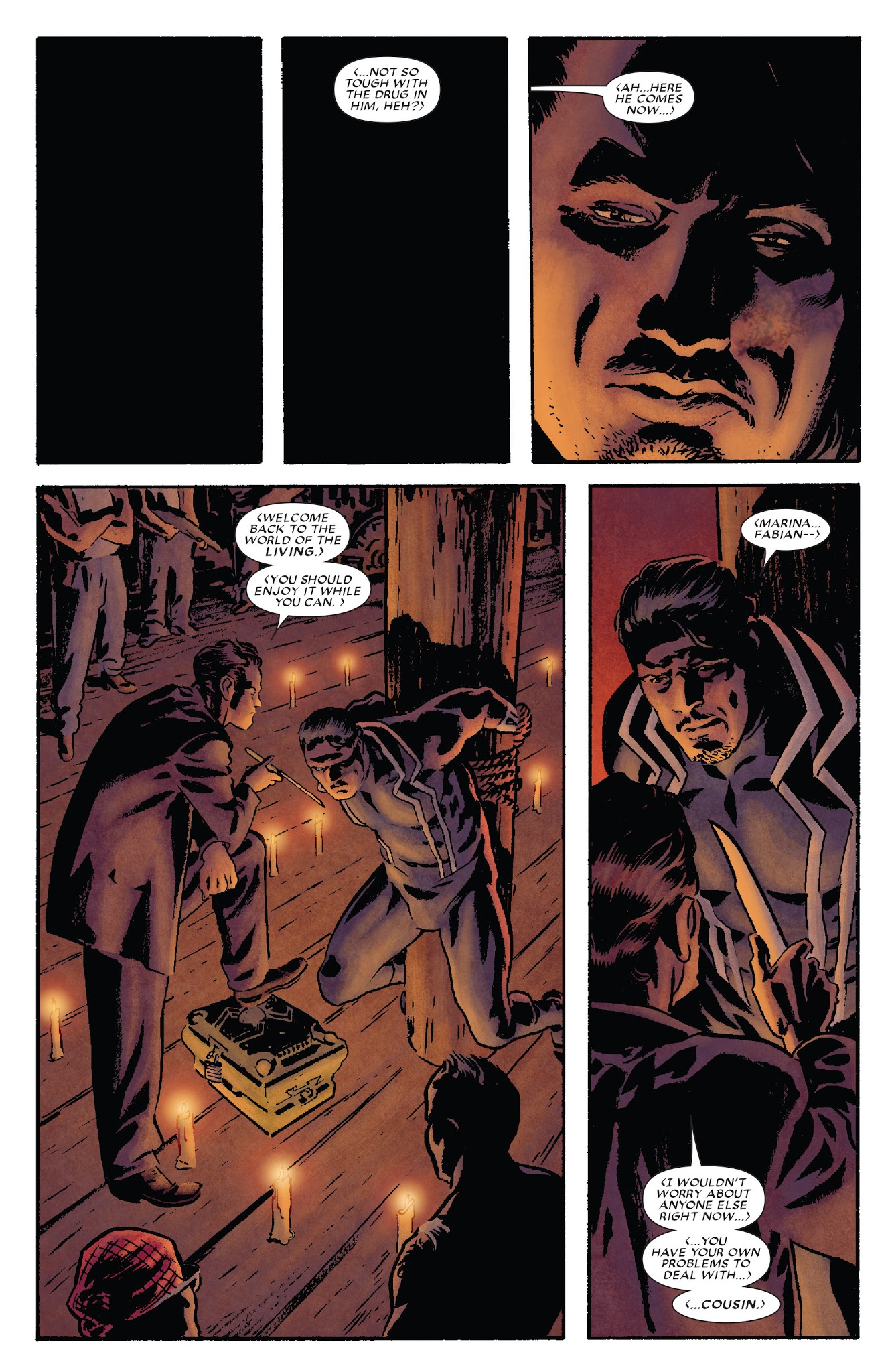 Read online Daredevil: Blood of the Tarantula comic -  Issue # Full - 17