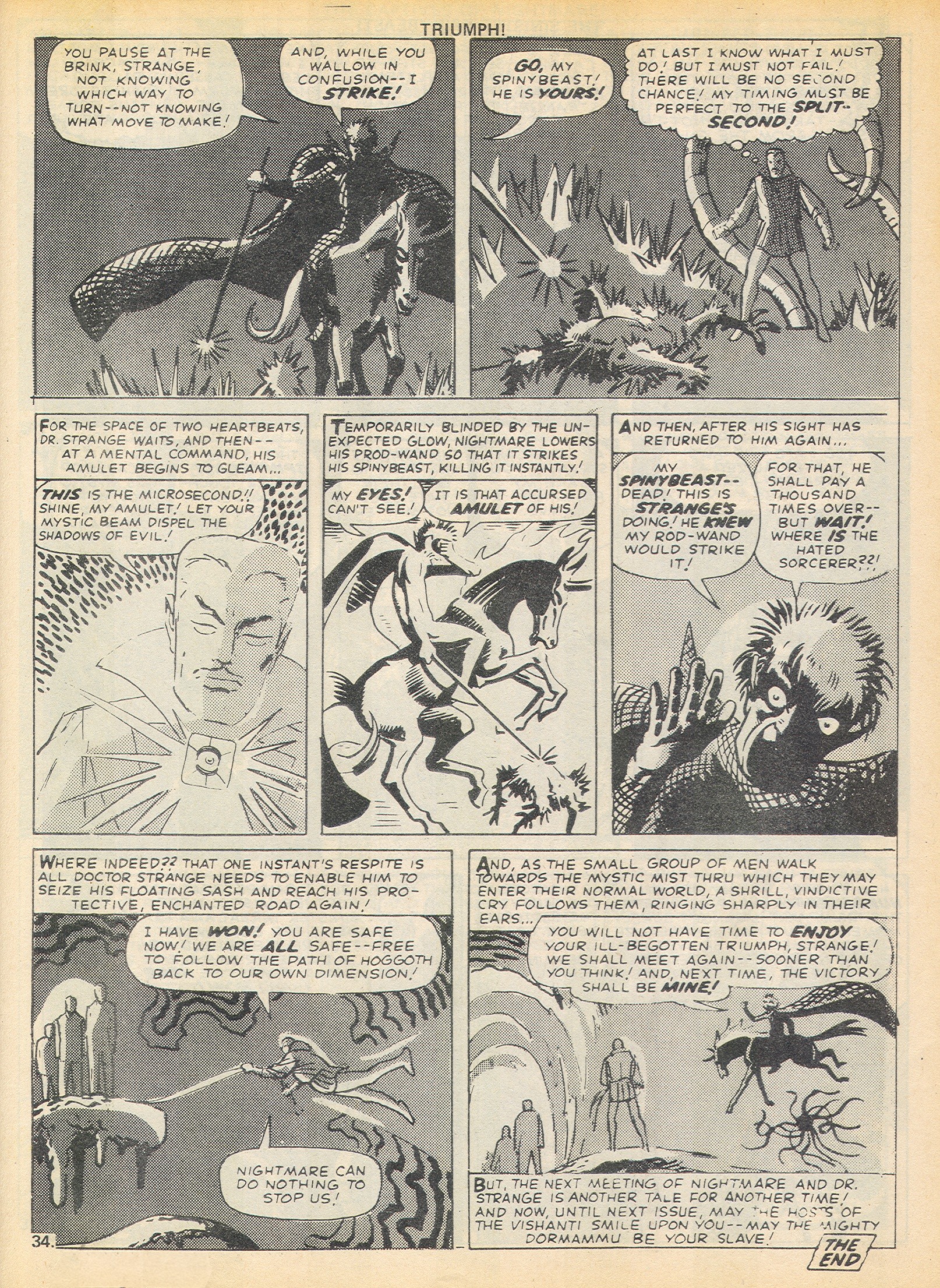 Read online The Avengers (1973) comic -  Issue #5 - 34