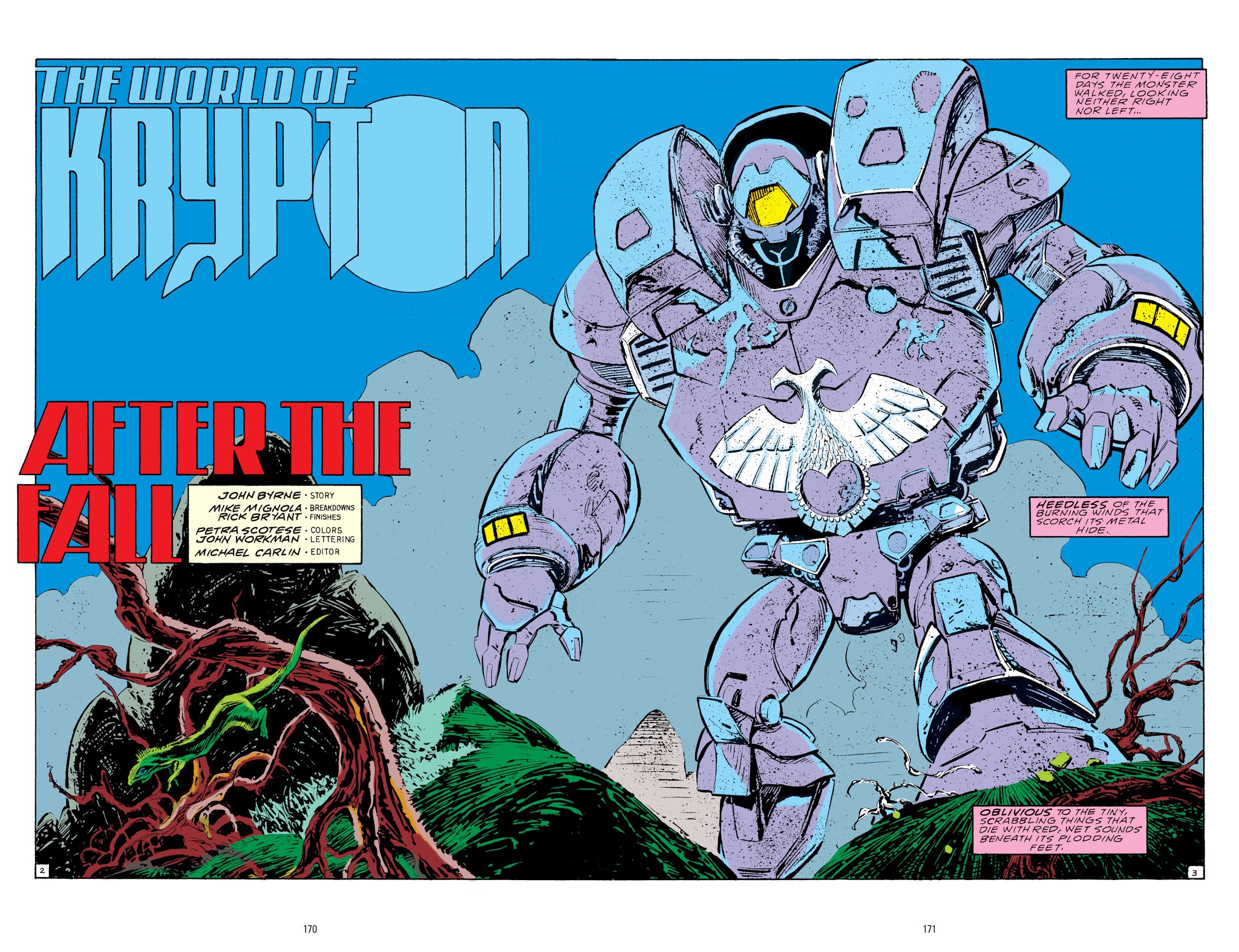 Read online Superman: The Many Worlds of Krypton comic -  Issue # TPB (Part 2) - 67