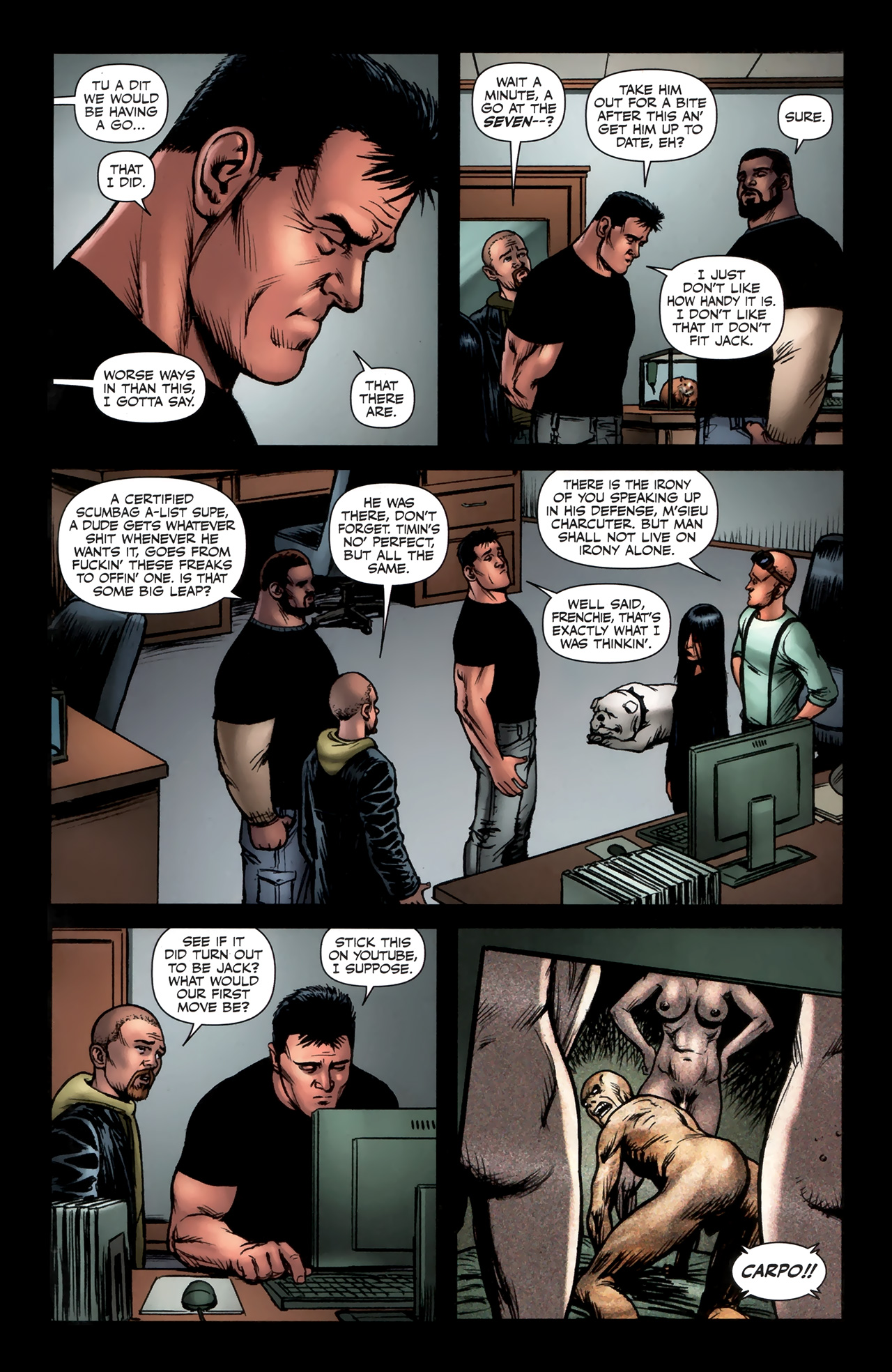 Read online The Boys comic -  Issue #57 - 17