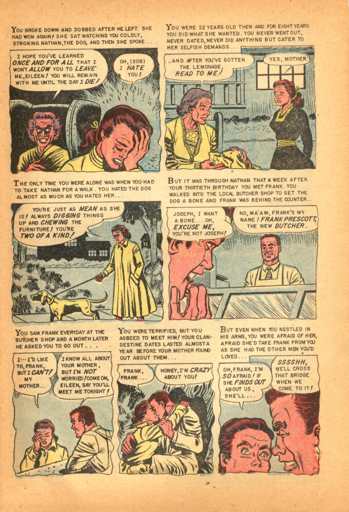 Read online Fight Against Crime comic -  Issue #20 - 23