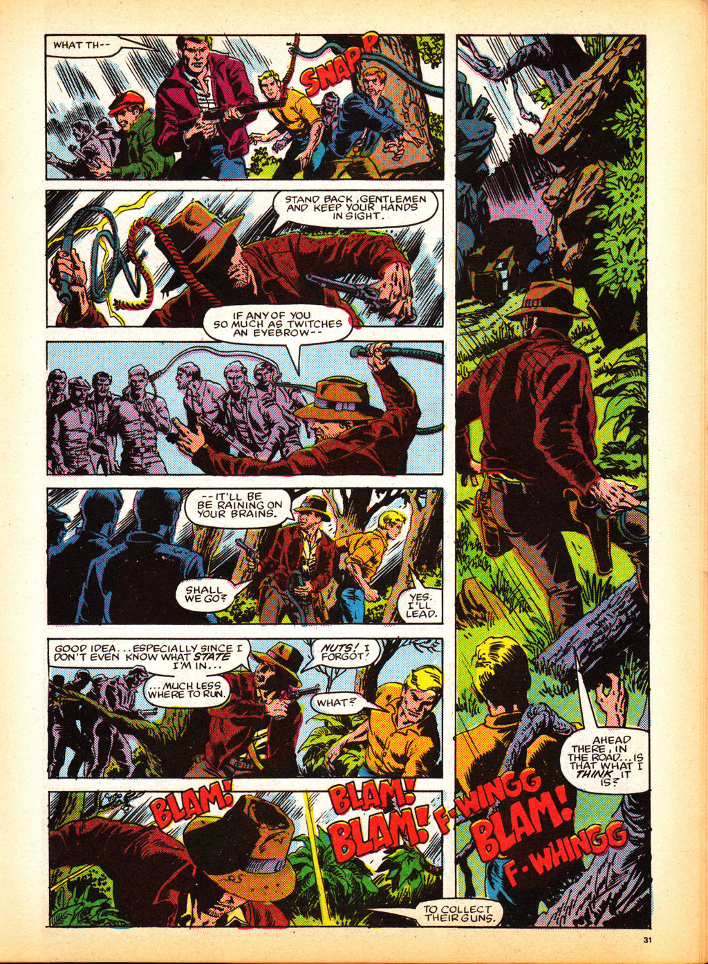 Read online Indiana Jones comic -  Issue #3 - 27