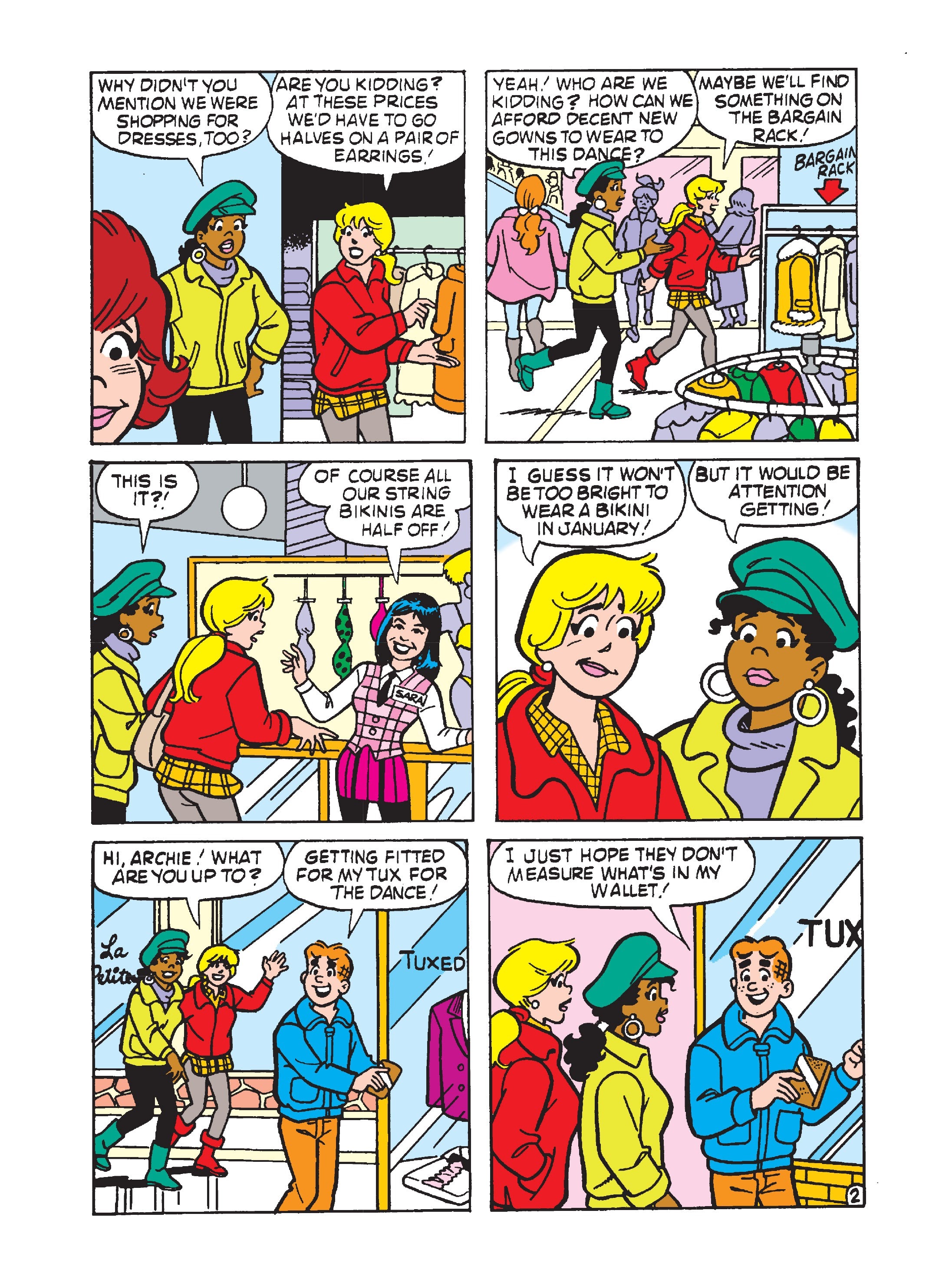 Read online Betty & Veronica Friends Double Digest comic -  Issue #237 (Part 2) - 95