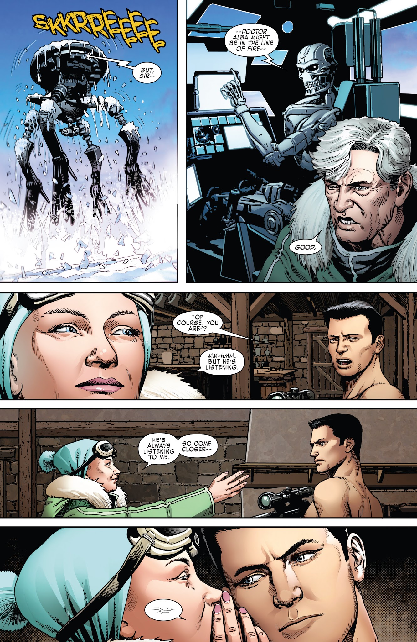 Read online Weapon X (2017) comic -  Issue #9 - 14