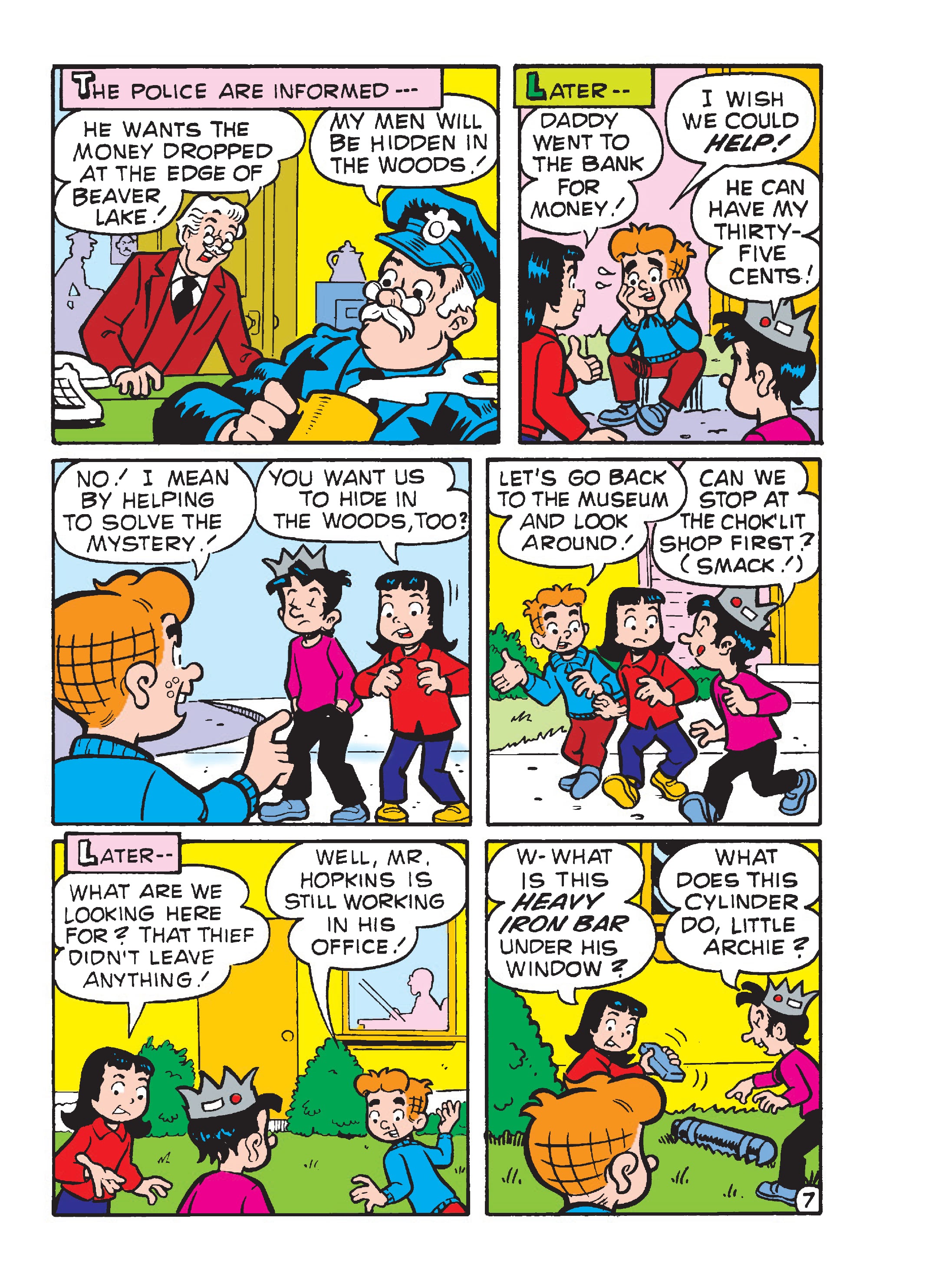 Read online World of Archie Double Digest comic -  Issue #103 - 161