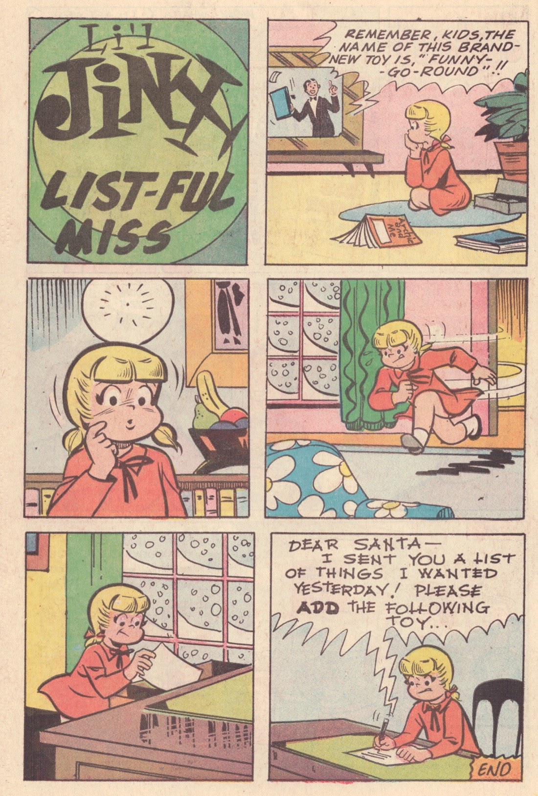 Read online Jughead's Jokes comic -  Issue #9 - 58