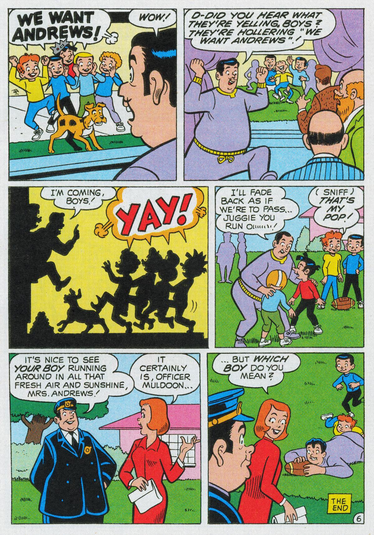 Read online Archie's Double Digest Magazine comic -  Issue #160 - 75