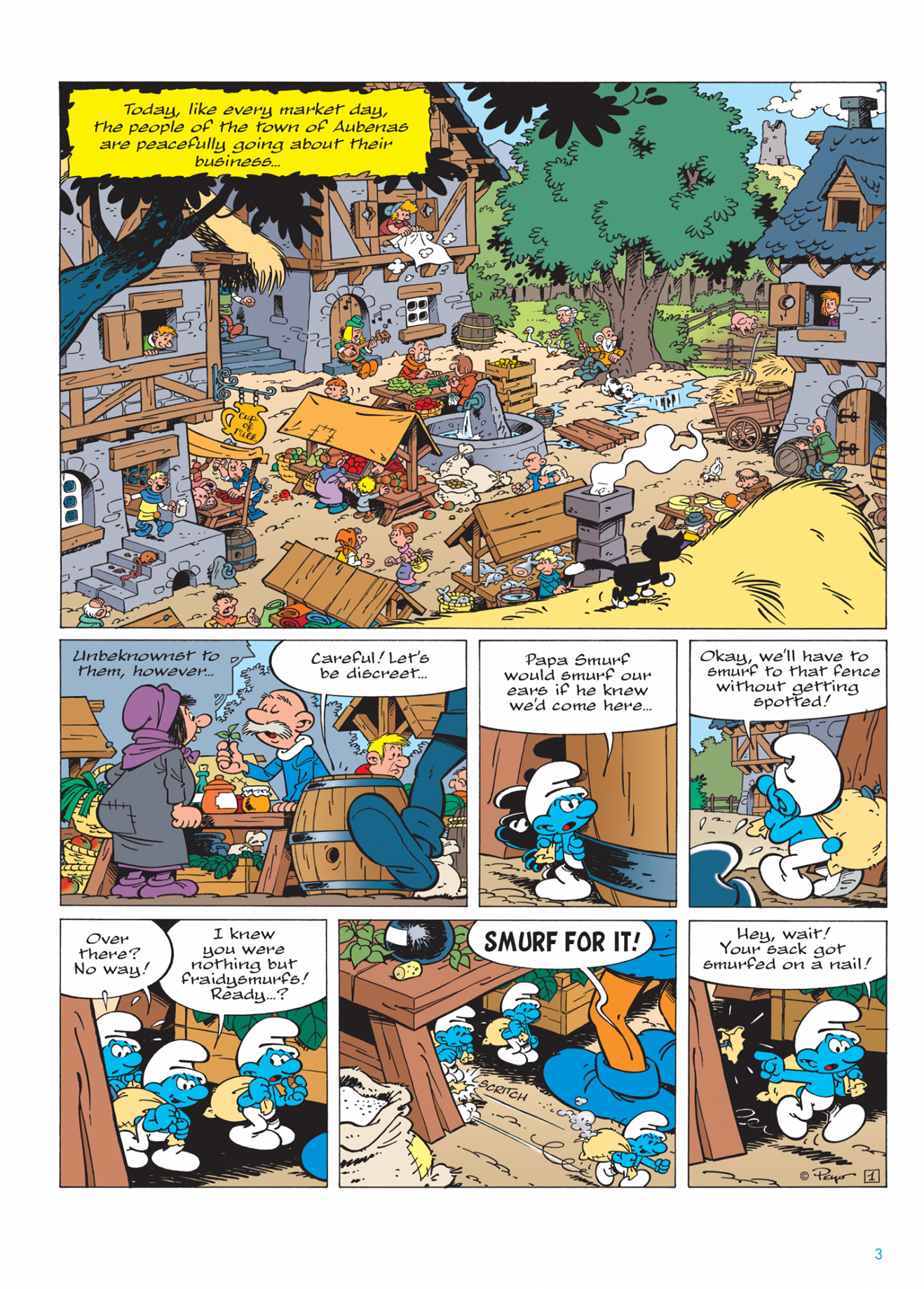 Read online The Smurfs comic -  Issue #25 - 4