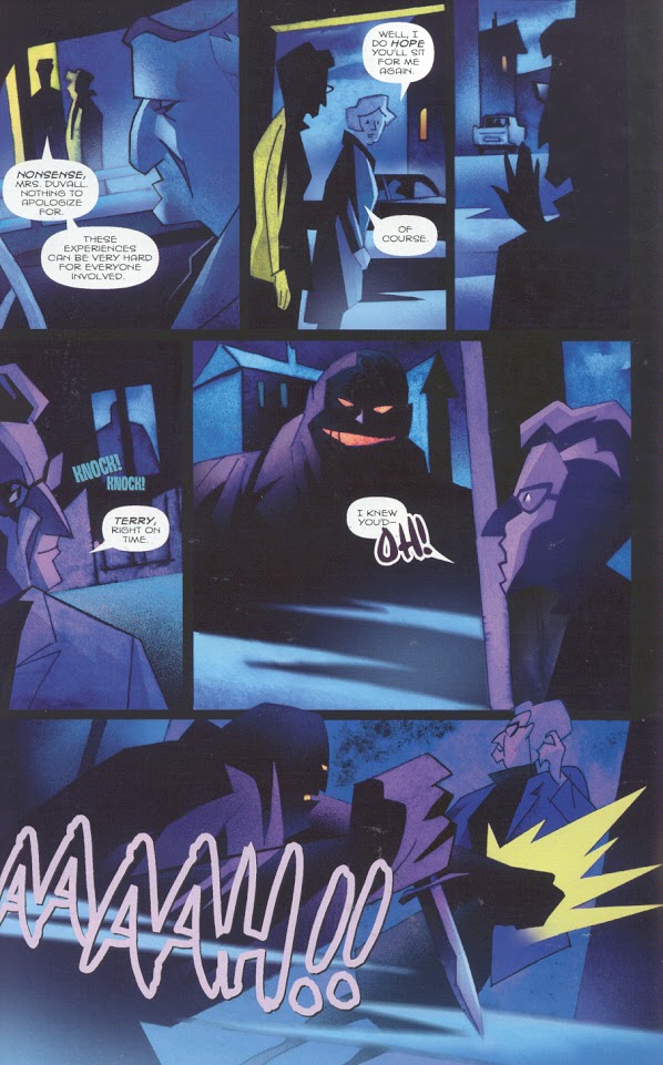 Read online The Faceless: A Terry Sharp Story comic -  Issue # Full - 27
