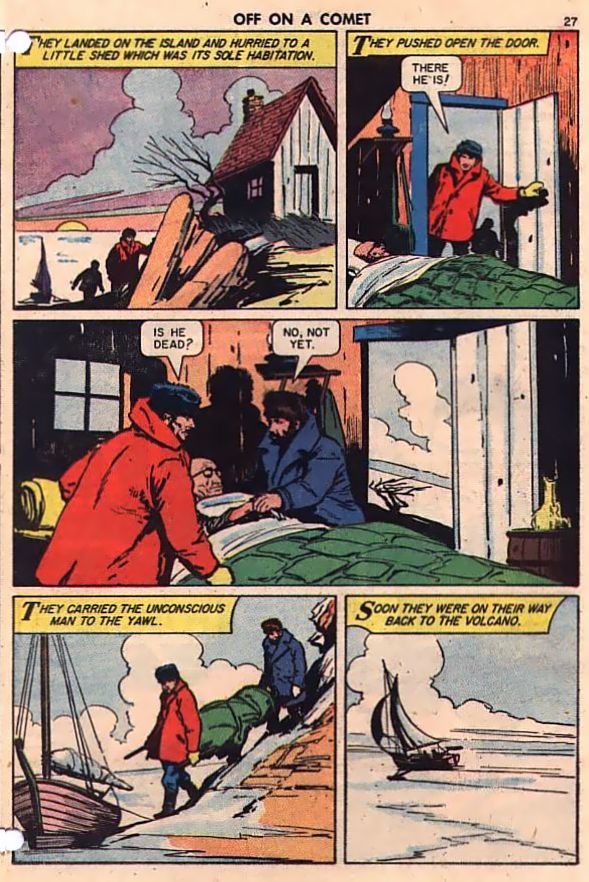 Read online Classics Illustrated comic -  Issue #149 - 29