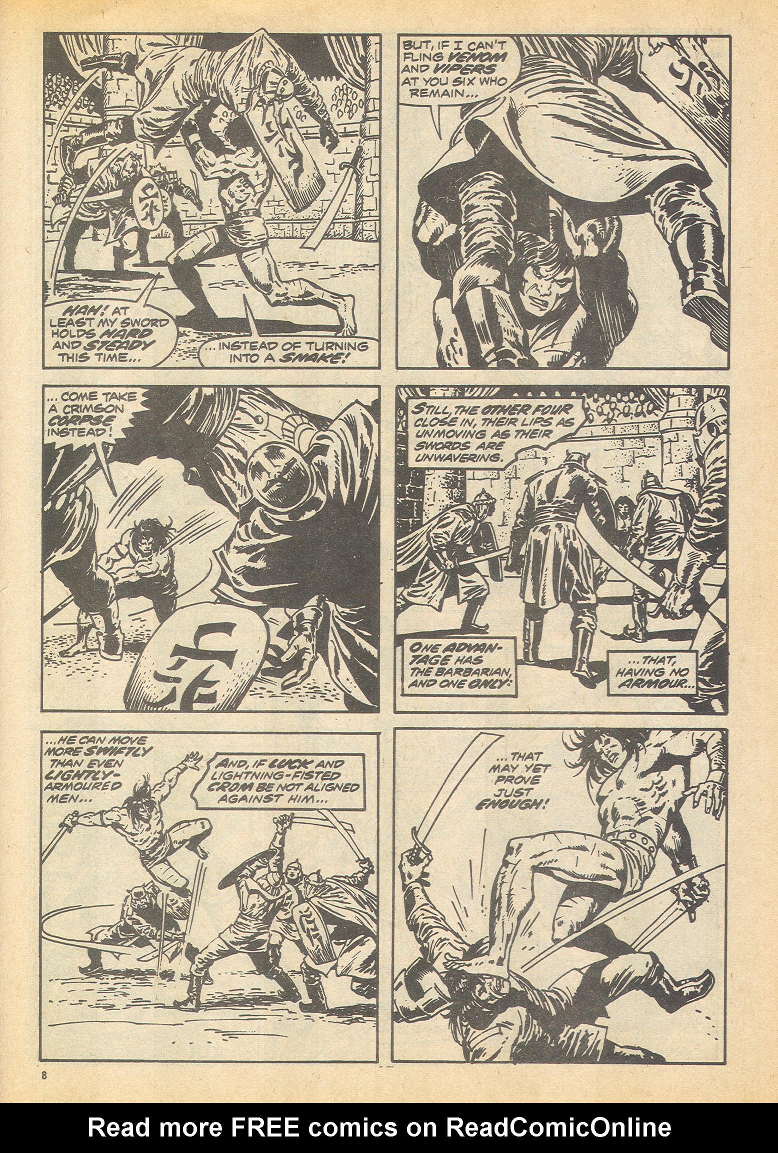 Read online The Avengers (1973) comic -  Issue #123 - 8