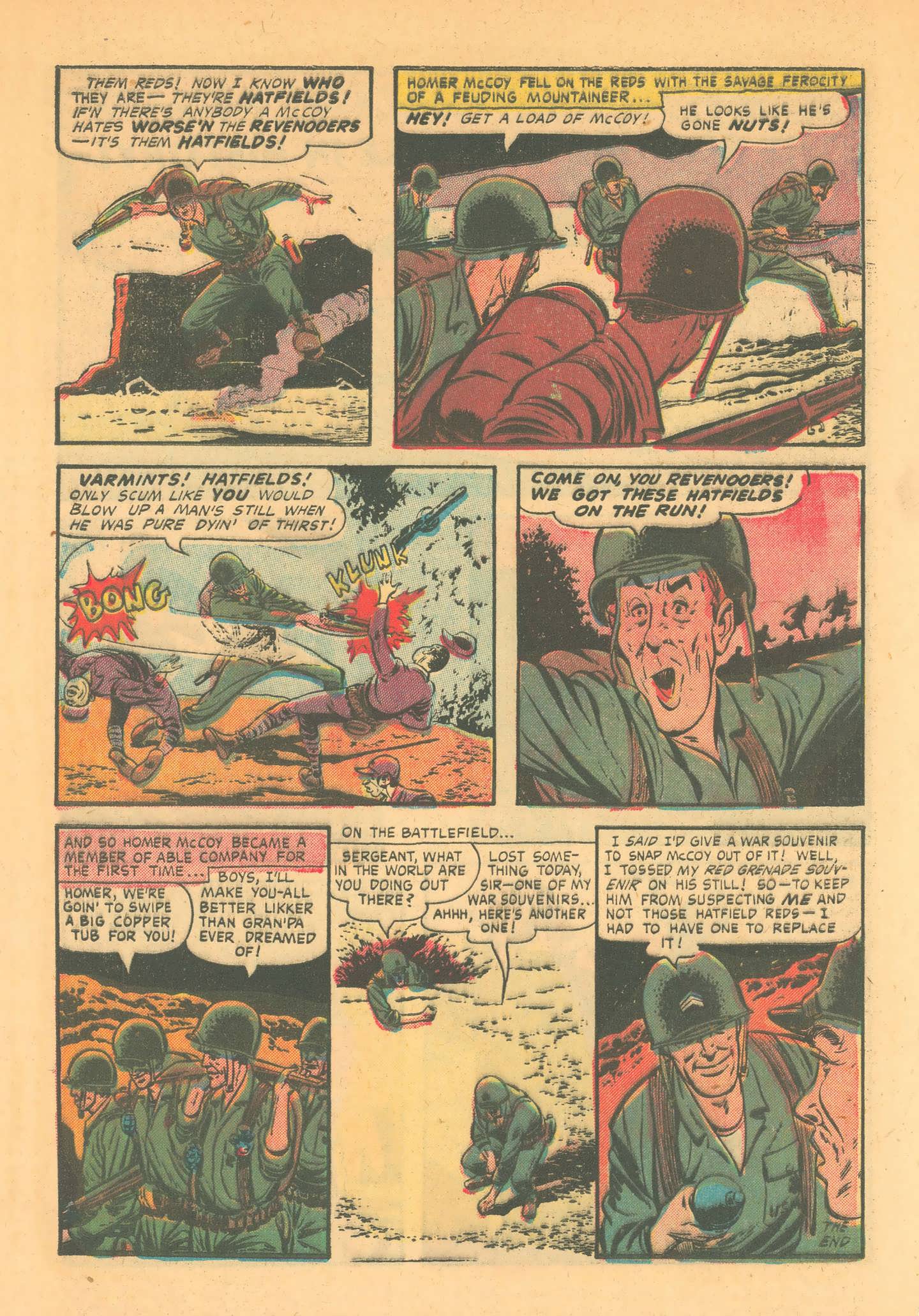 Read online United States Marines comic -  Issue #8 - 9