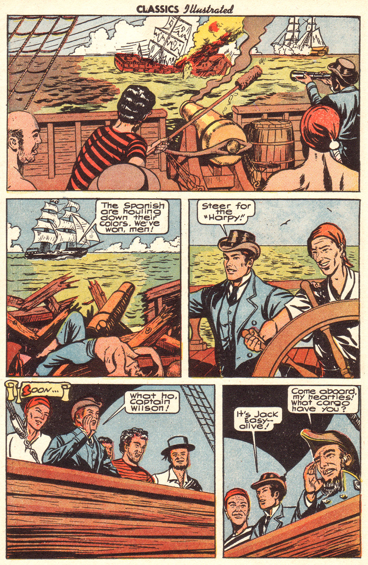 Read online Classics Illustrated comic -  Issue #74 - 14