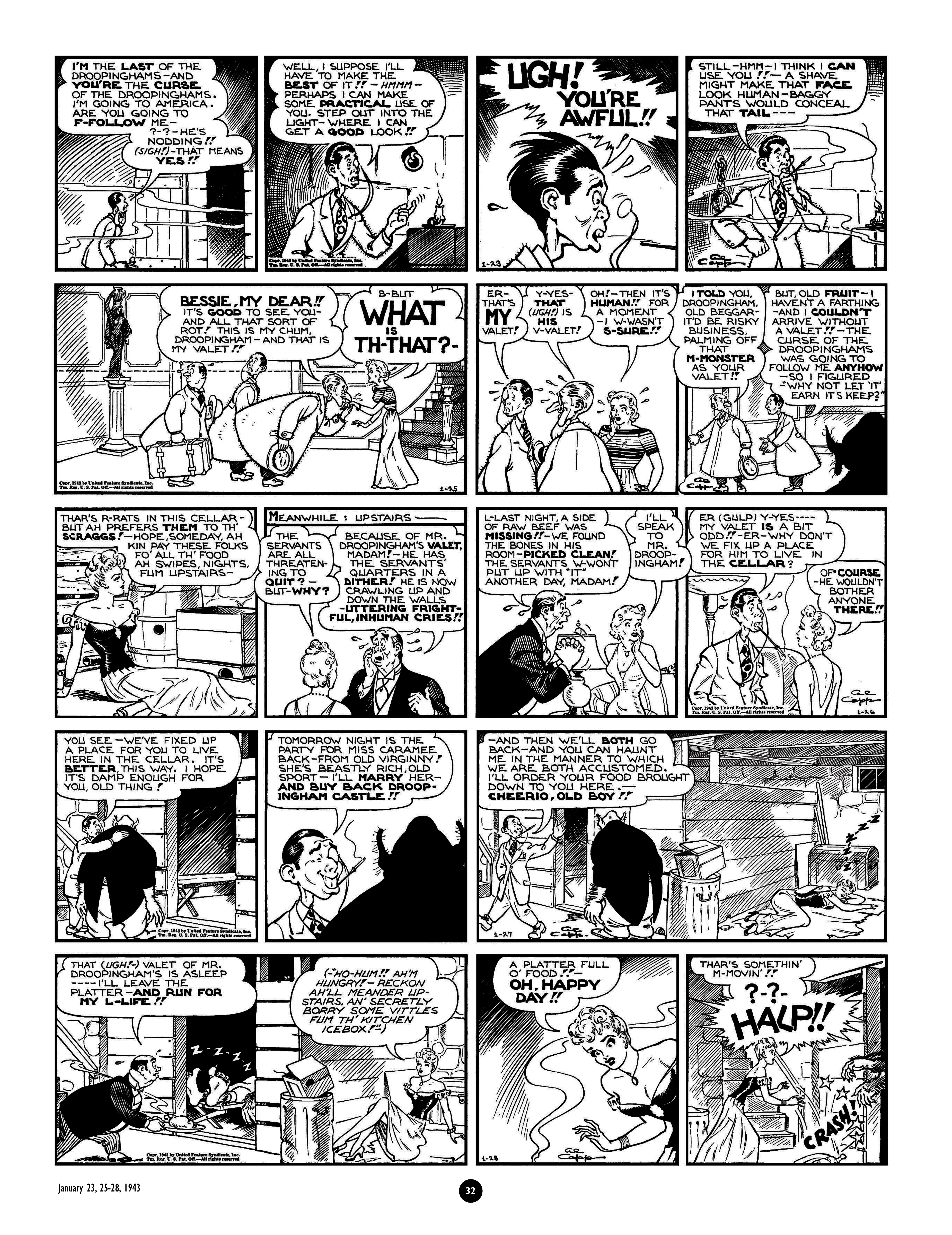 Read online Al Capp's Li'l Abner Complete Daily & Color Sunday Comics comic -  Issue # TPB 5 (Part 1) - 33