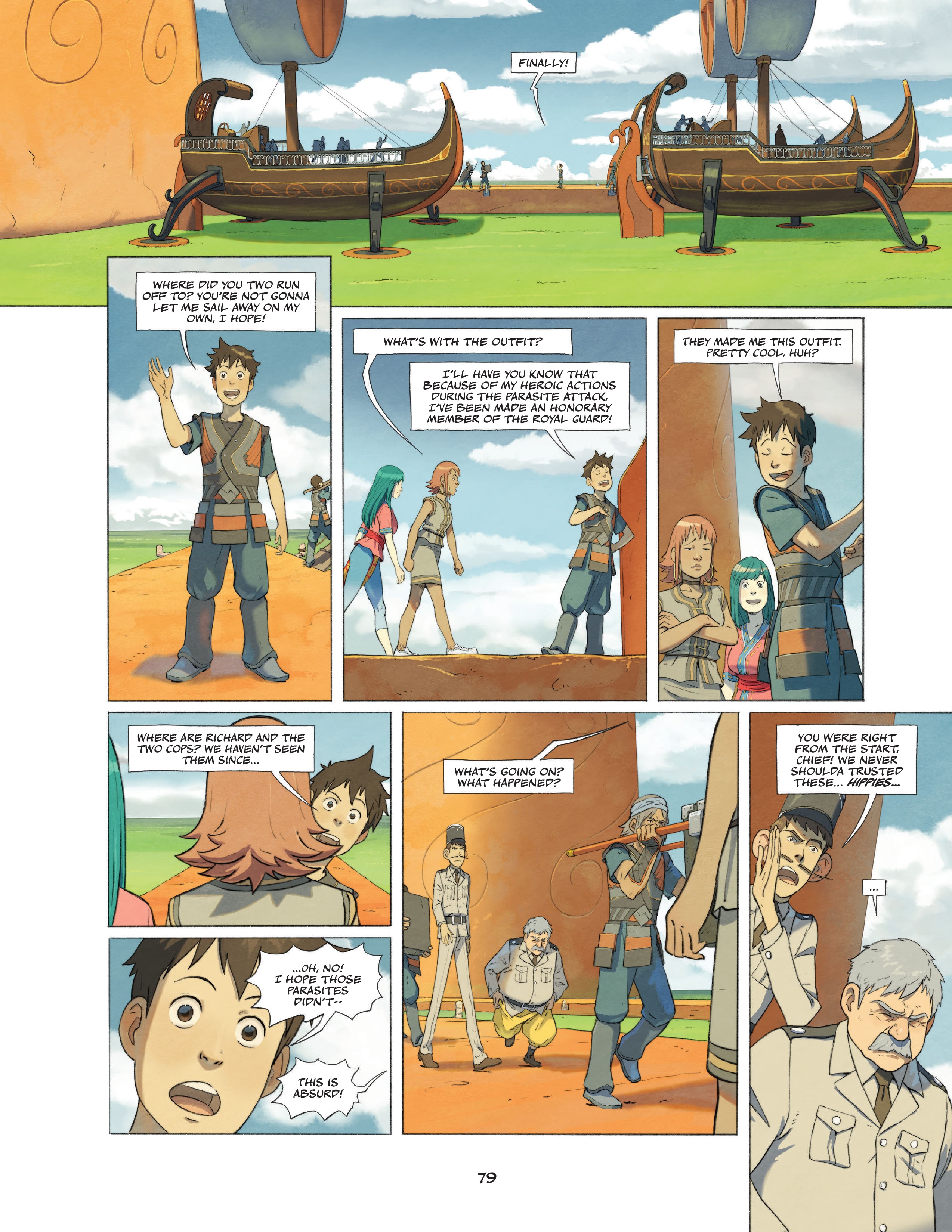 Read online Milo's World (2020) comic -  Issue #6 - 24