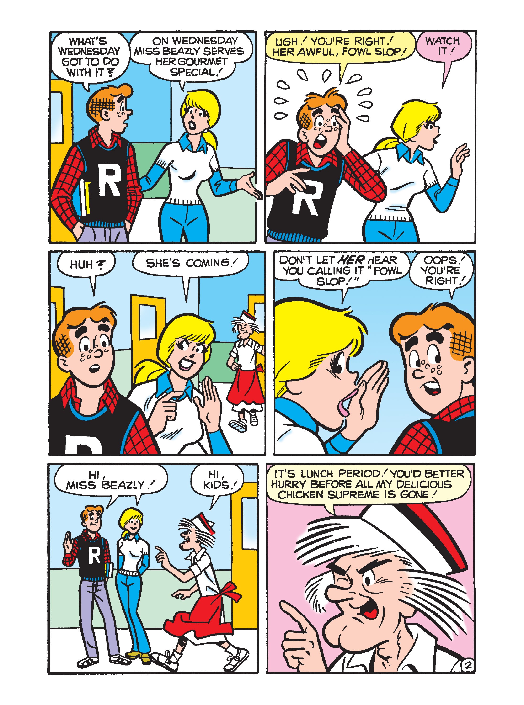 Read online Archie Comics Spectacular: Food Fight comic -  Issue # TPB - 104