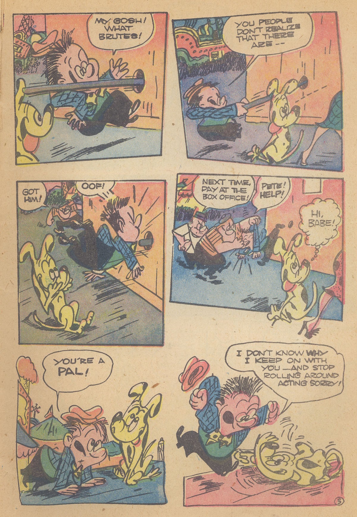 Read online Milt Gross Funnies comic -  Issue #2 - 7