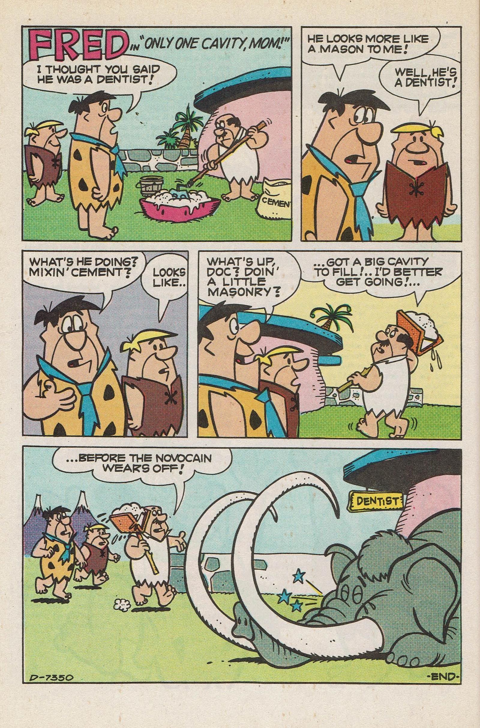 Read online The Flintstones Big Book comic -  Issue #2 - 44