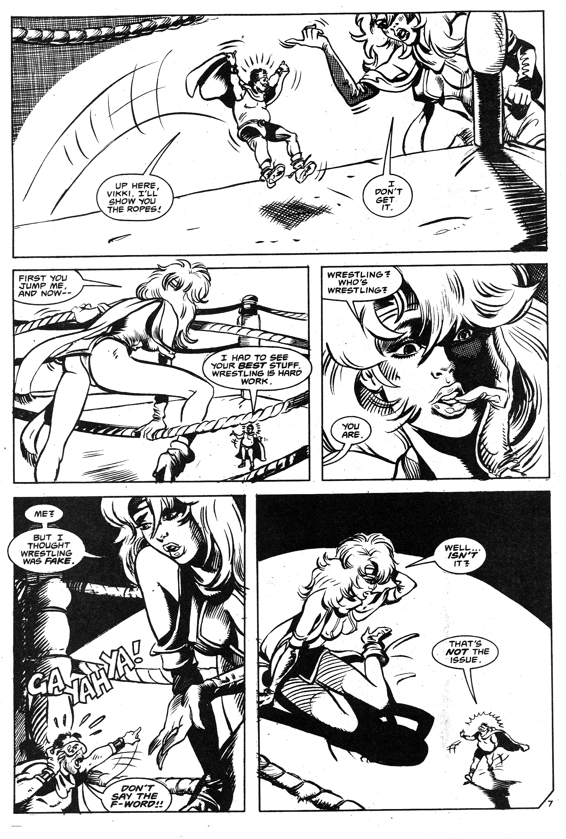 Read online Ex-Mutants: The Shattered Earth Chronicles comic -  Issue #12 - 9