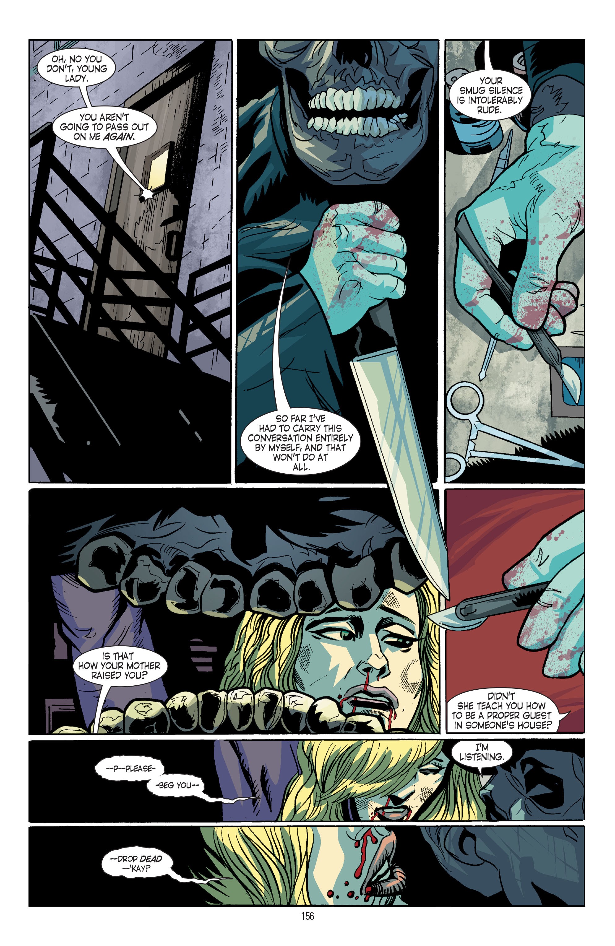 Read online Batman Arkham: Black Mask comic -  Issue # TPB (Part 2) - 56