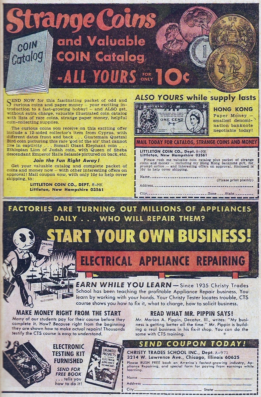 Read online Marvel Tales (1964) comic -  Issue #4 - 35