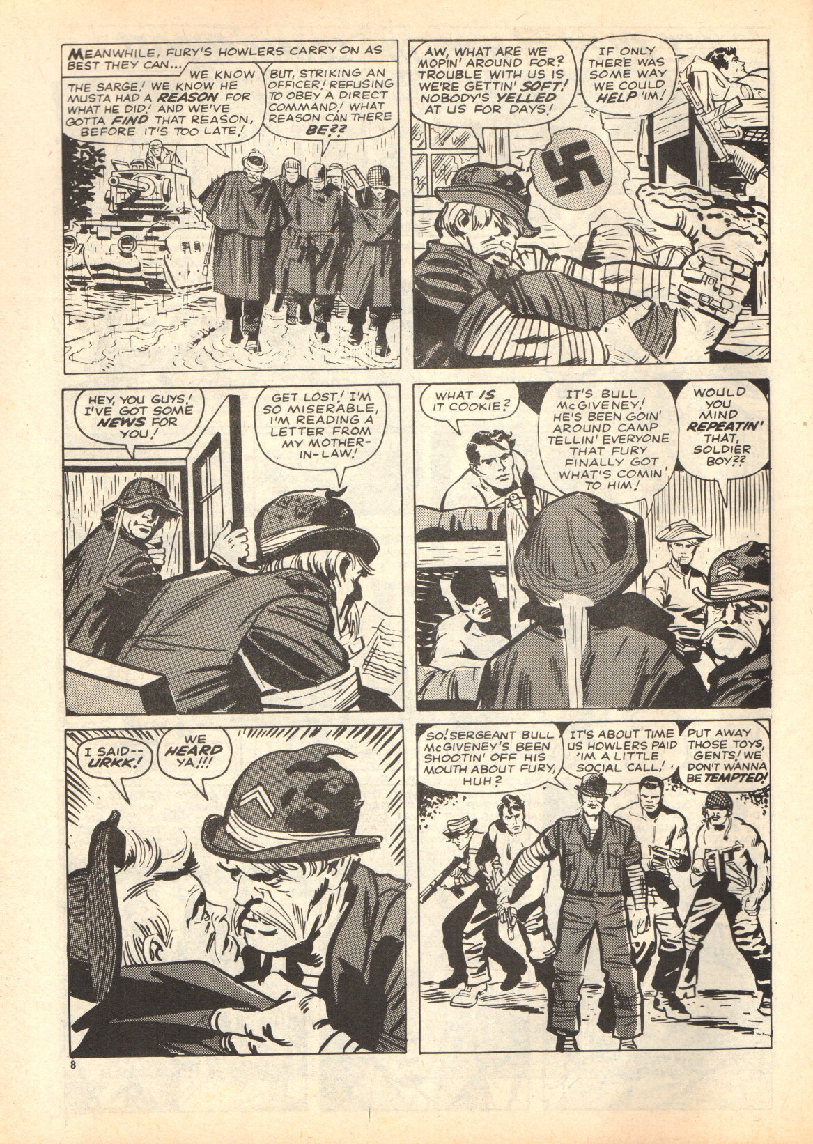 Read online Fury (1977) comic -  Issue #12 - 8