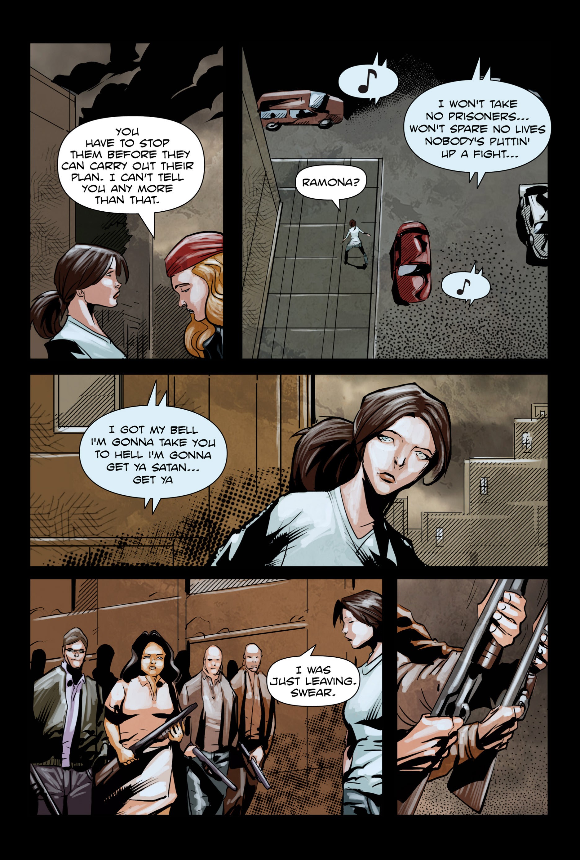 Read online The End Is Totally Nigh comic -  Issue #3 - 27