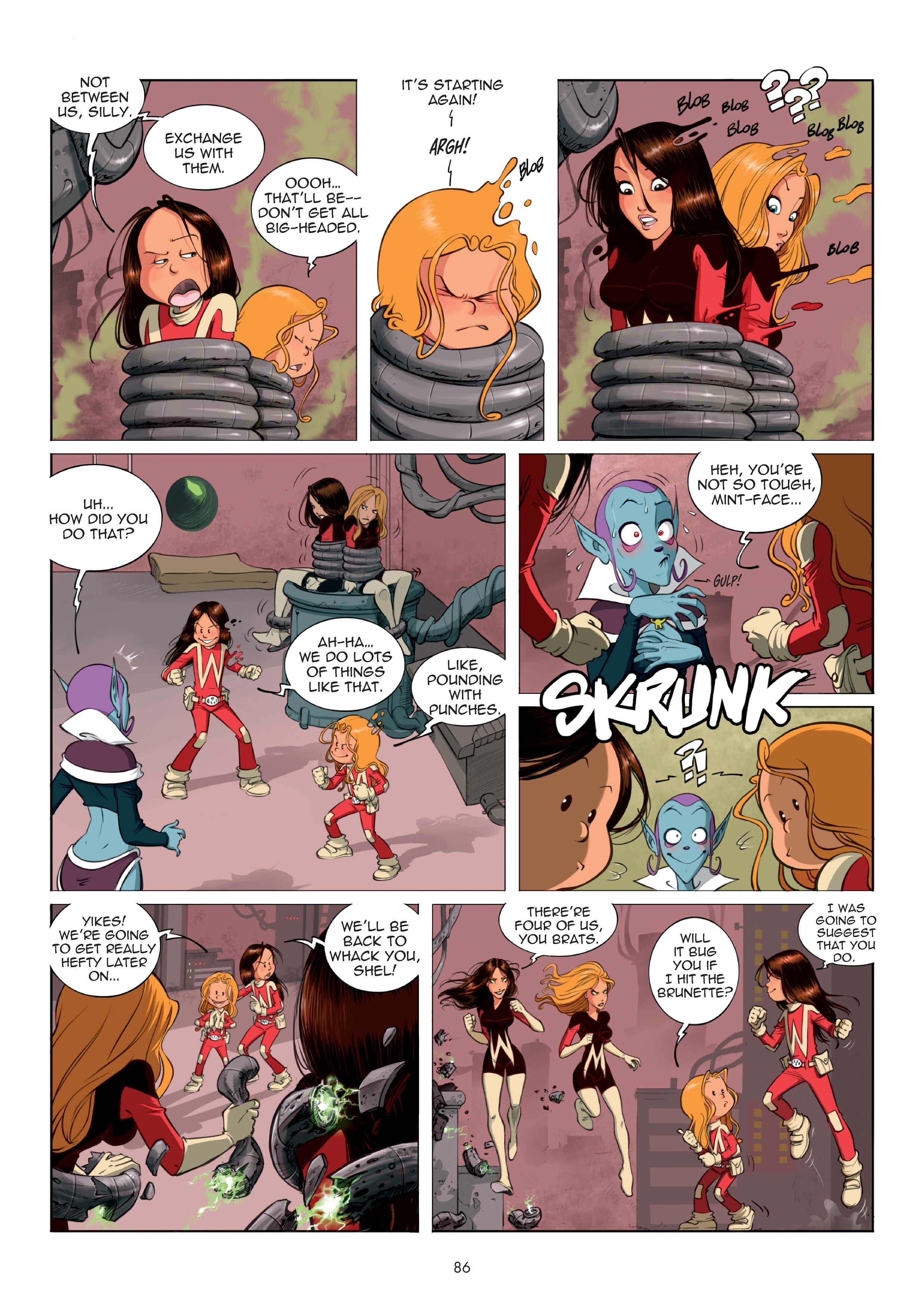 Read online The Super Sisters comic -  Issue # TPB - 87