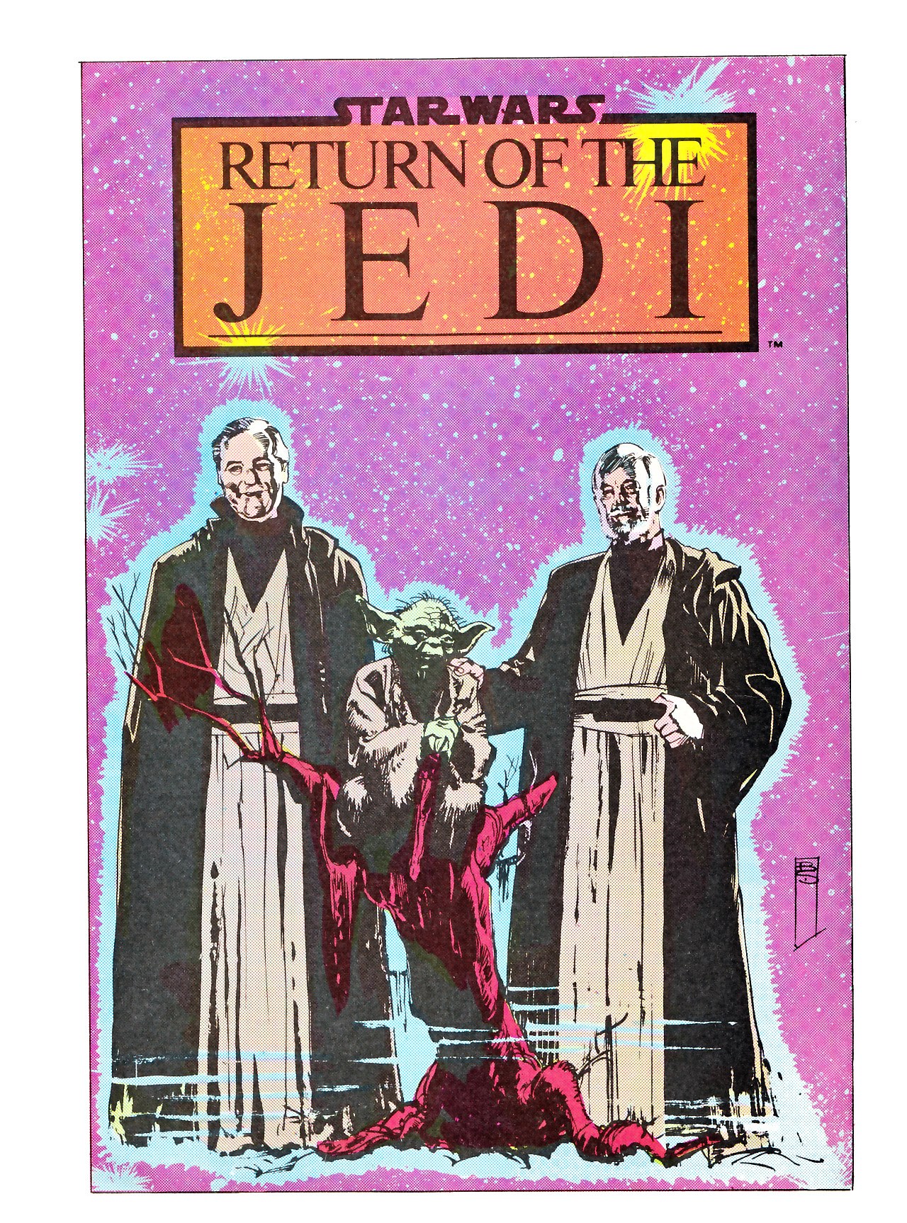Read online Return of the Jedi comic -  Issue #91 - 31