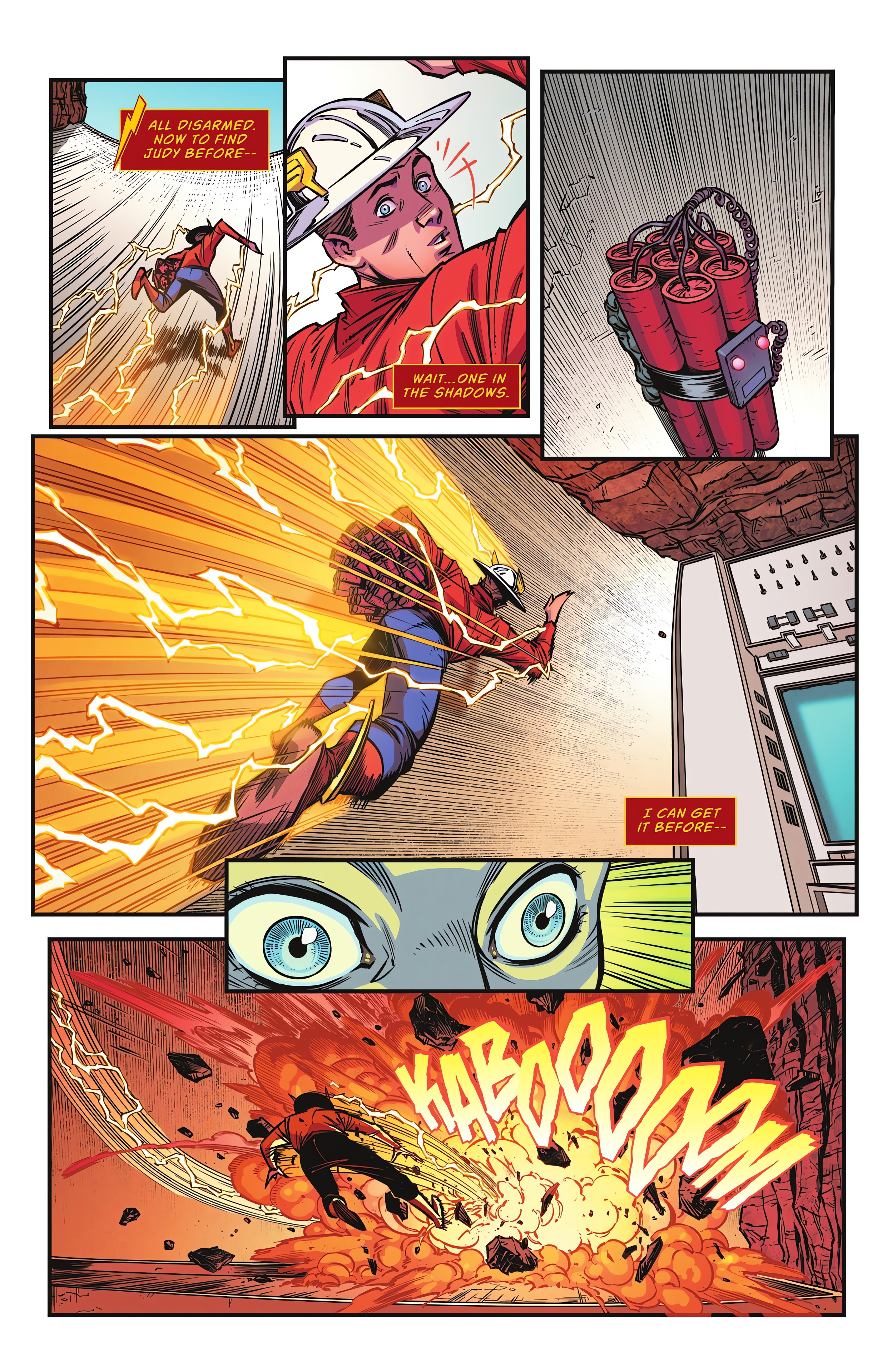 Read online Jay Garrick: The Flash comic -  Issue #1 - 6